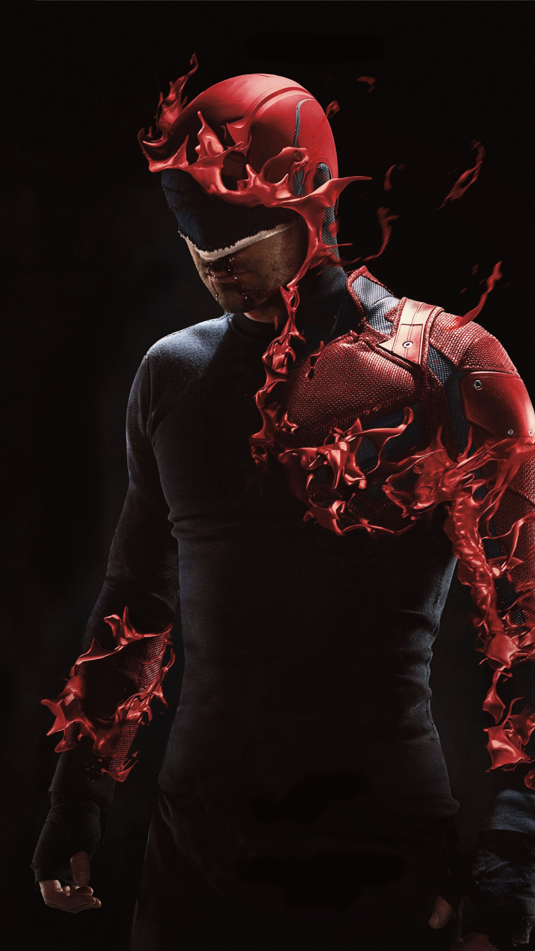 Download Daredevil, tv show, poster, 2019 wallpaper, 1080x1920, Samsung Galaxy S4, S5, Note, Sony Xperia Z, Z1, Z2, Z3, HTC One, Lenovo Vibe, Google Pixel 2, OnePlus 5, Honor 9, Xiaomi Redmi