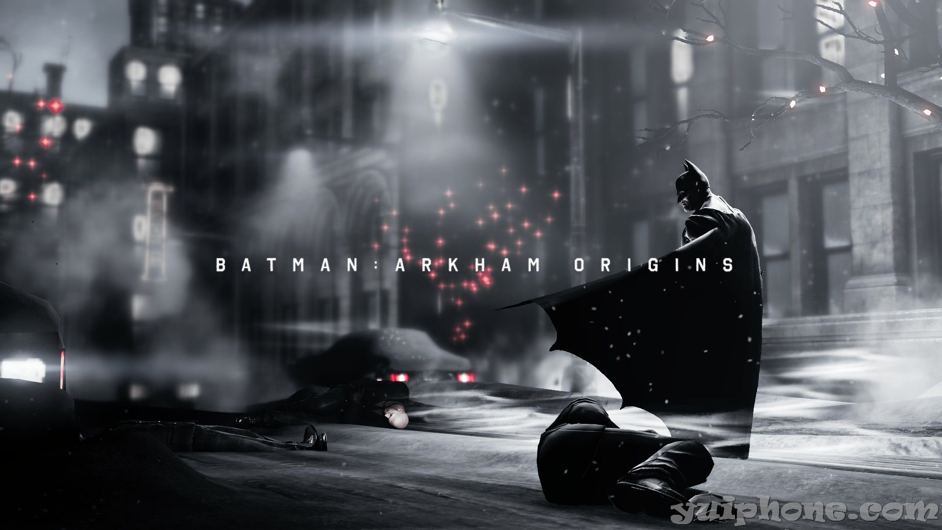 batman arkham origins hd wallpaper