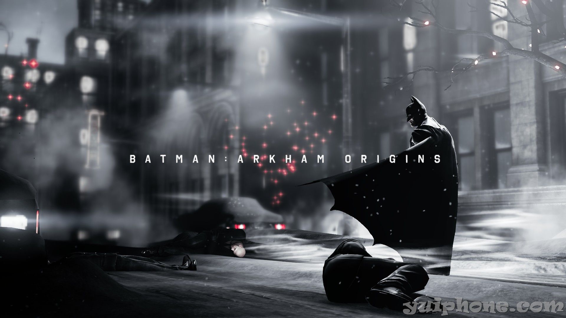 HD batman arkham origins wallpapers