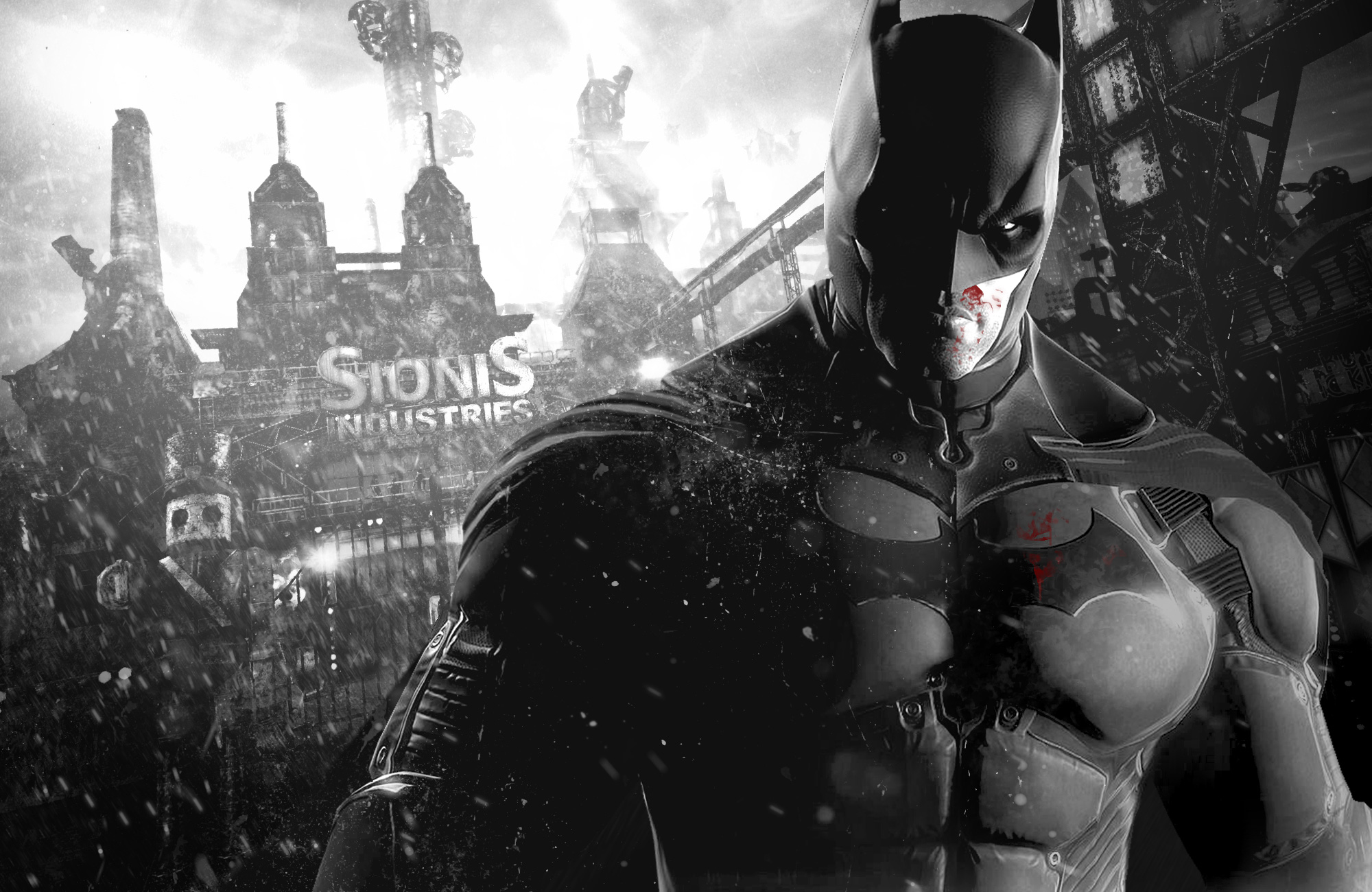 Batman Arkham Origins Art, HD Games, 4k Wallpaper, Image, Background, Photo and Picture