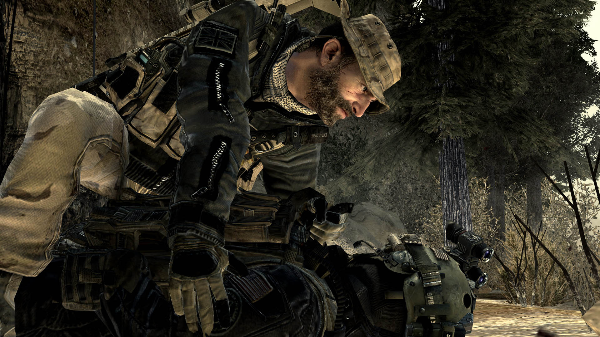Call Of Duty Modern Warfare Wallpaper