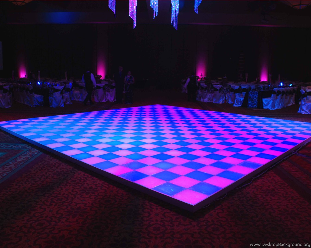 Dance Floor Desktop Background