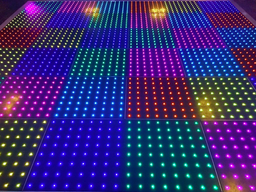 LED Dance Floor Hire in Bristol