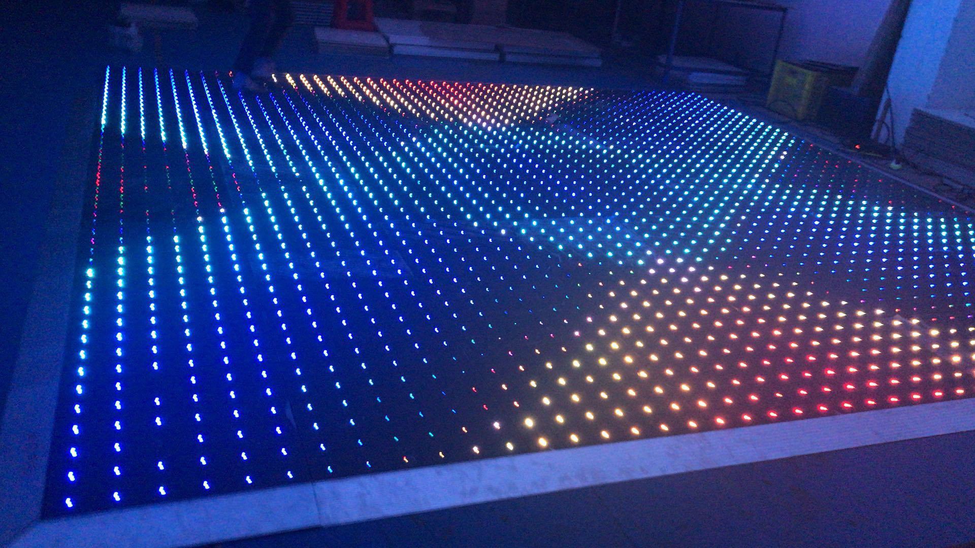 China Wedding Party Disco Acrylic Full Color LED Interactive Video Dance Panel Floor Photo & Picture