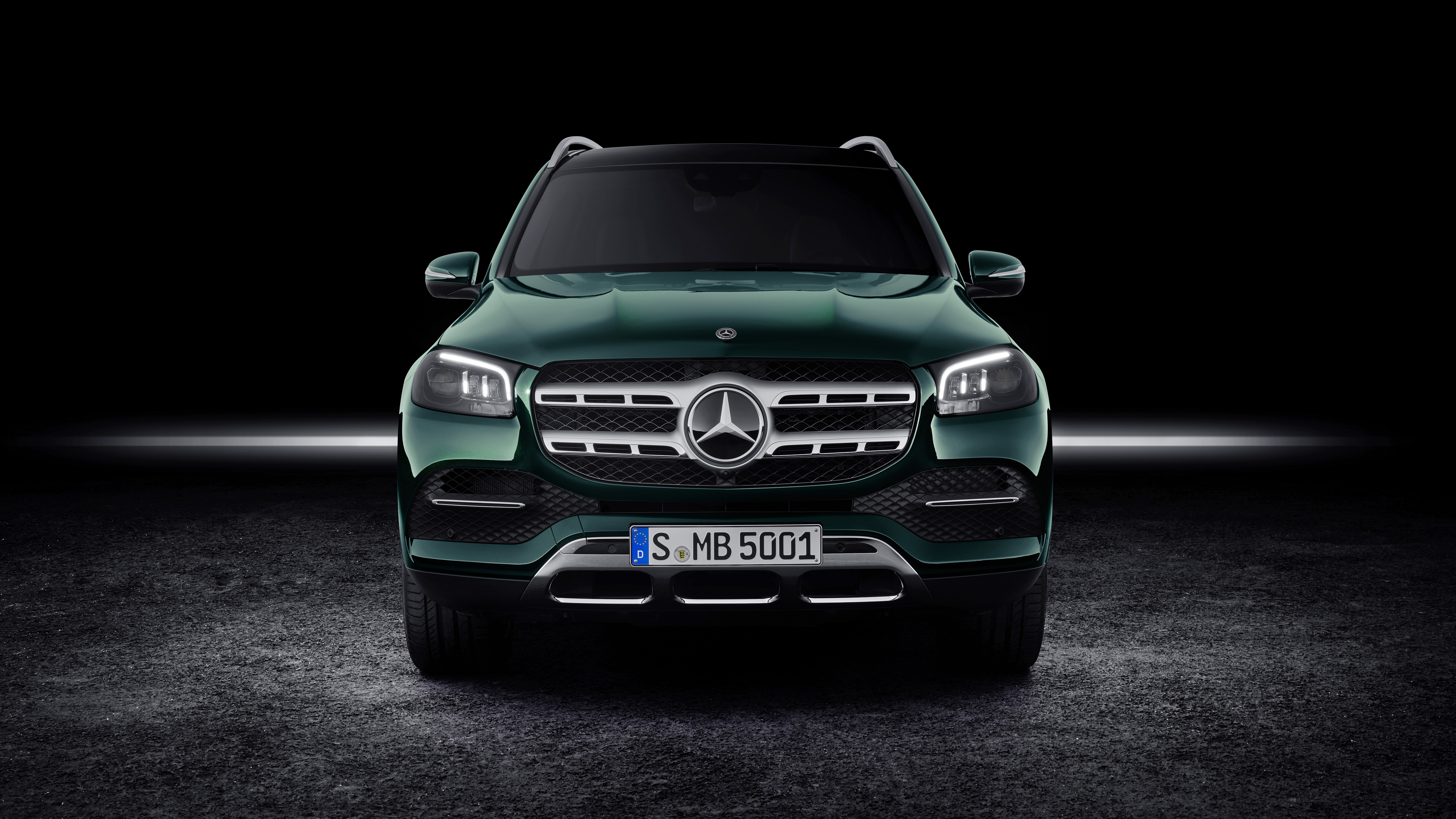 Mercedes Benz GLS 580 4MATIC 2019 5K Wallpaper. HD Car Wallpaper