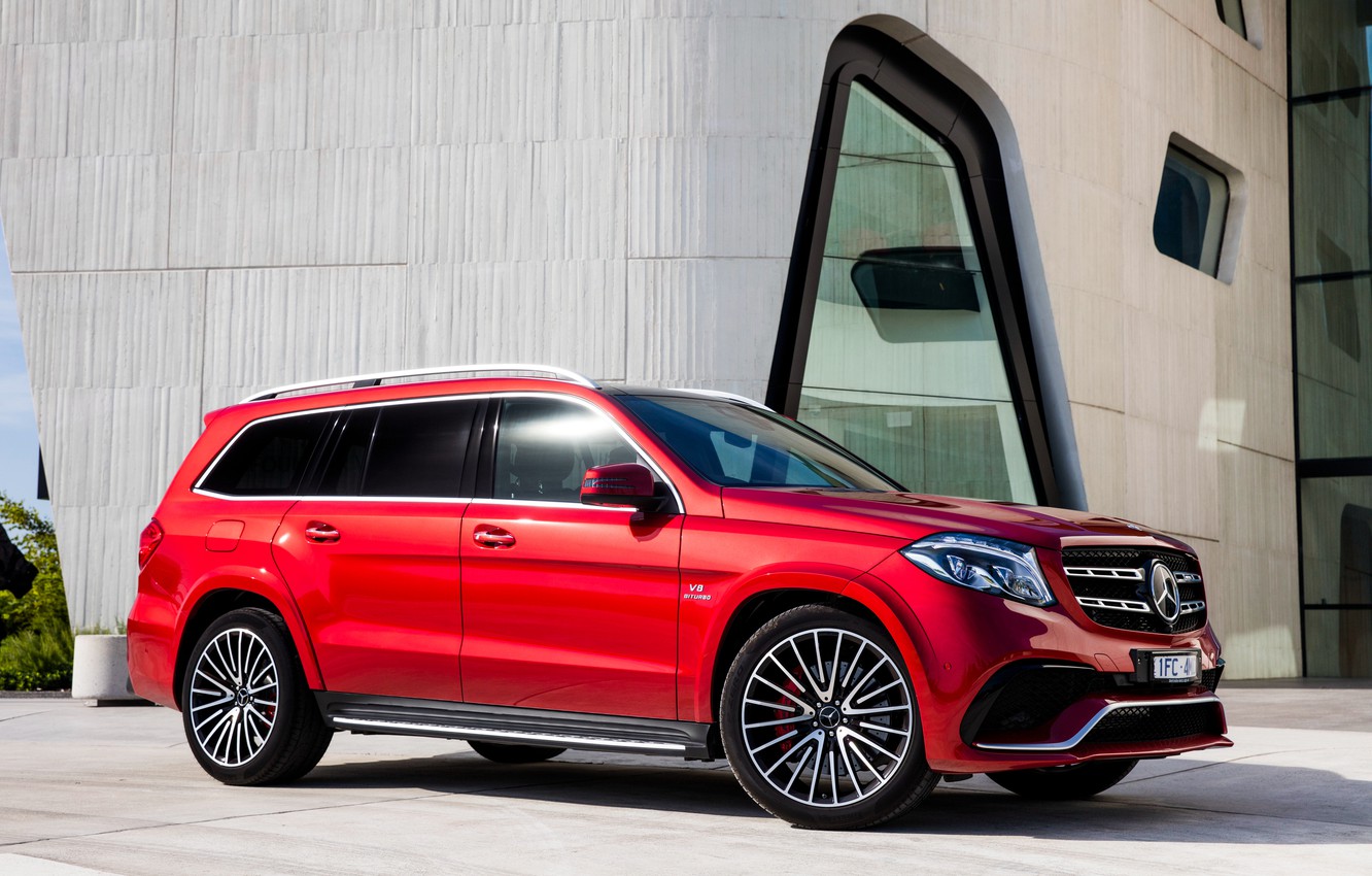 Wallpaper Mercedes Benz, Mercedes, AMG, X166, GLS Class Image For Desktop, Section Mercedes