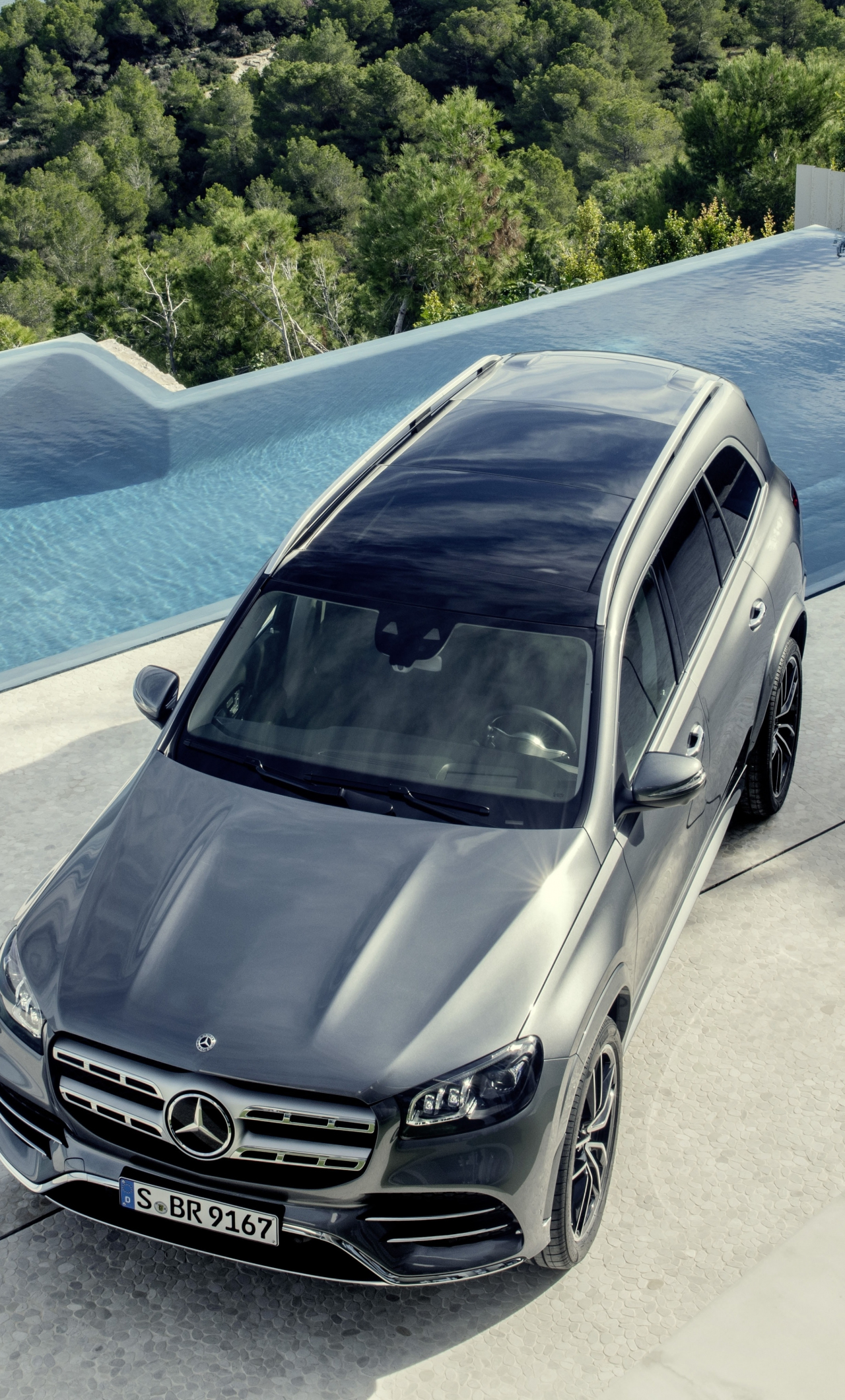 Download 1280x2120 Wallpaper Suv, Mercedes Benz Gls Class, Sports Utility Car, Iphone 6 Plus, 1280x2120 HD Image, Background, 21002