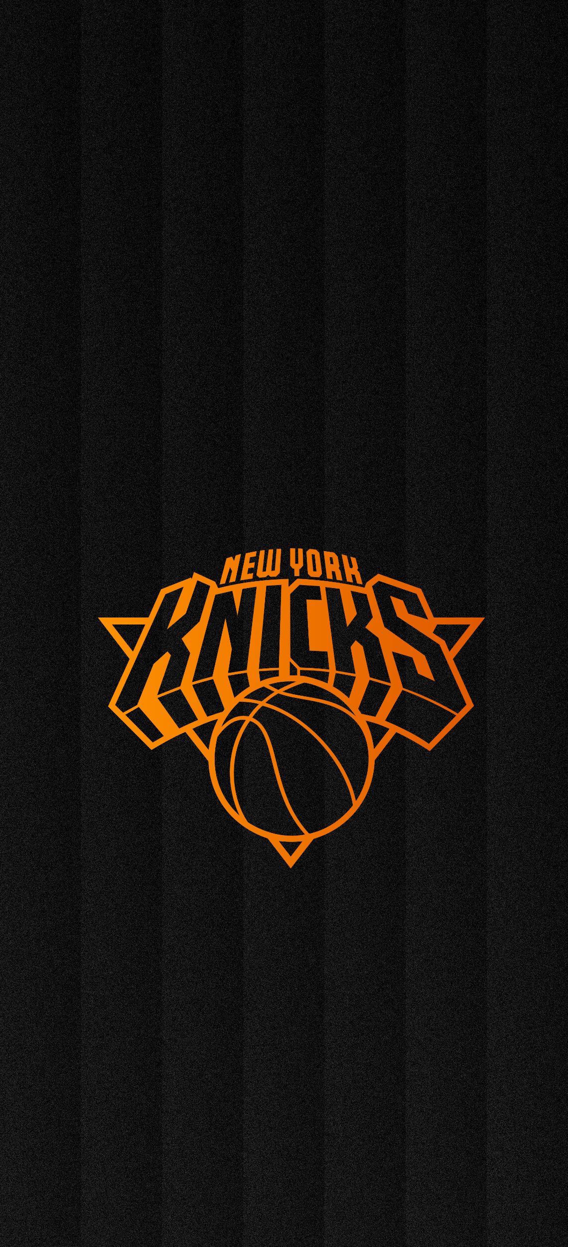 New York Knicks Gradient Wallpaper. New york knicks, Nba basketball teams, Knicks