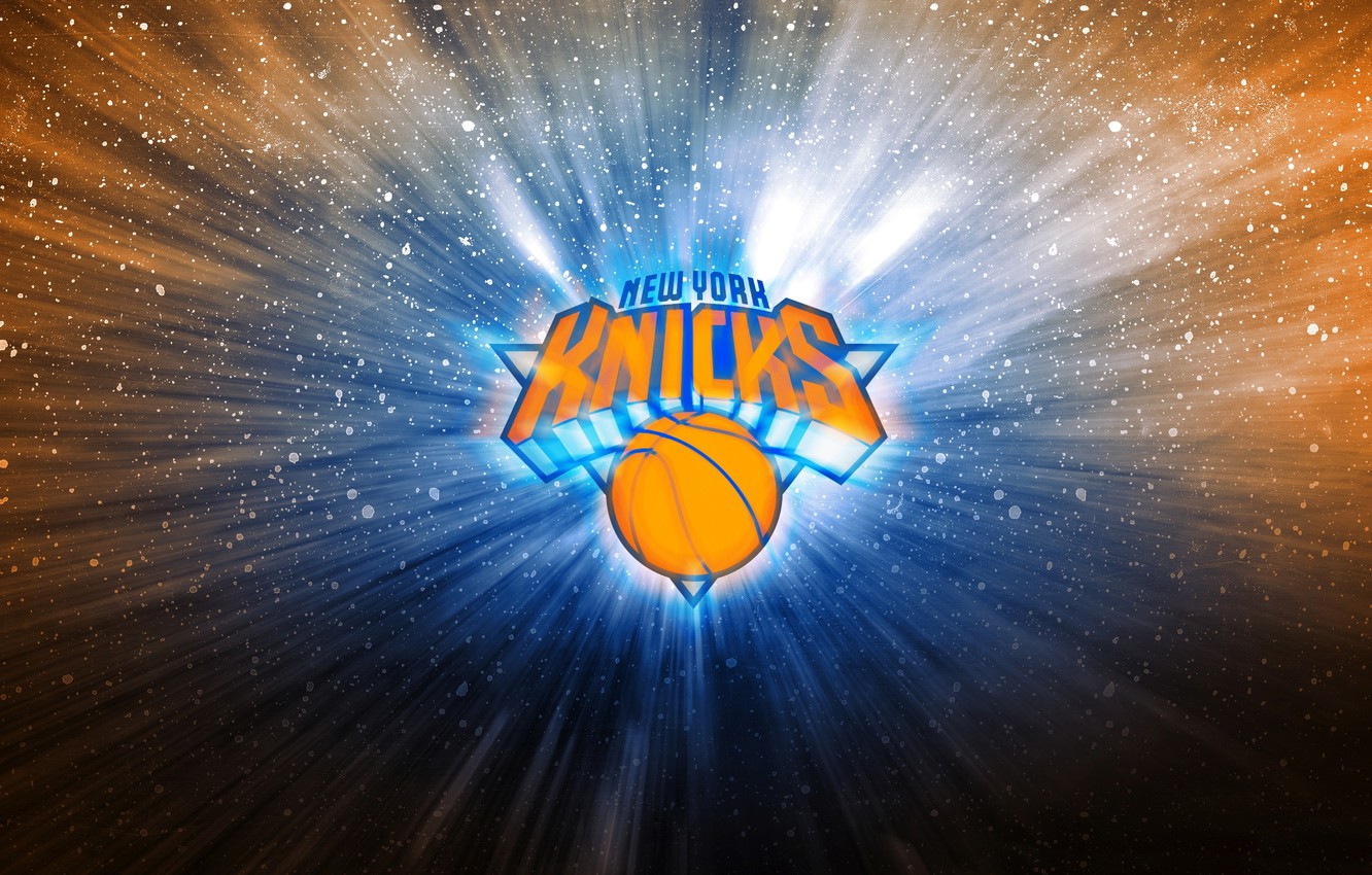 Wallpaper Basketball, Background, Logo, New York, New York, NBA, New York Knicks, Mikey image for desktop, section спорт