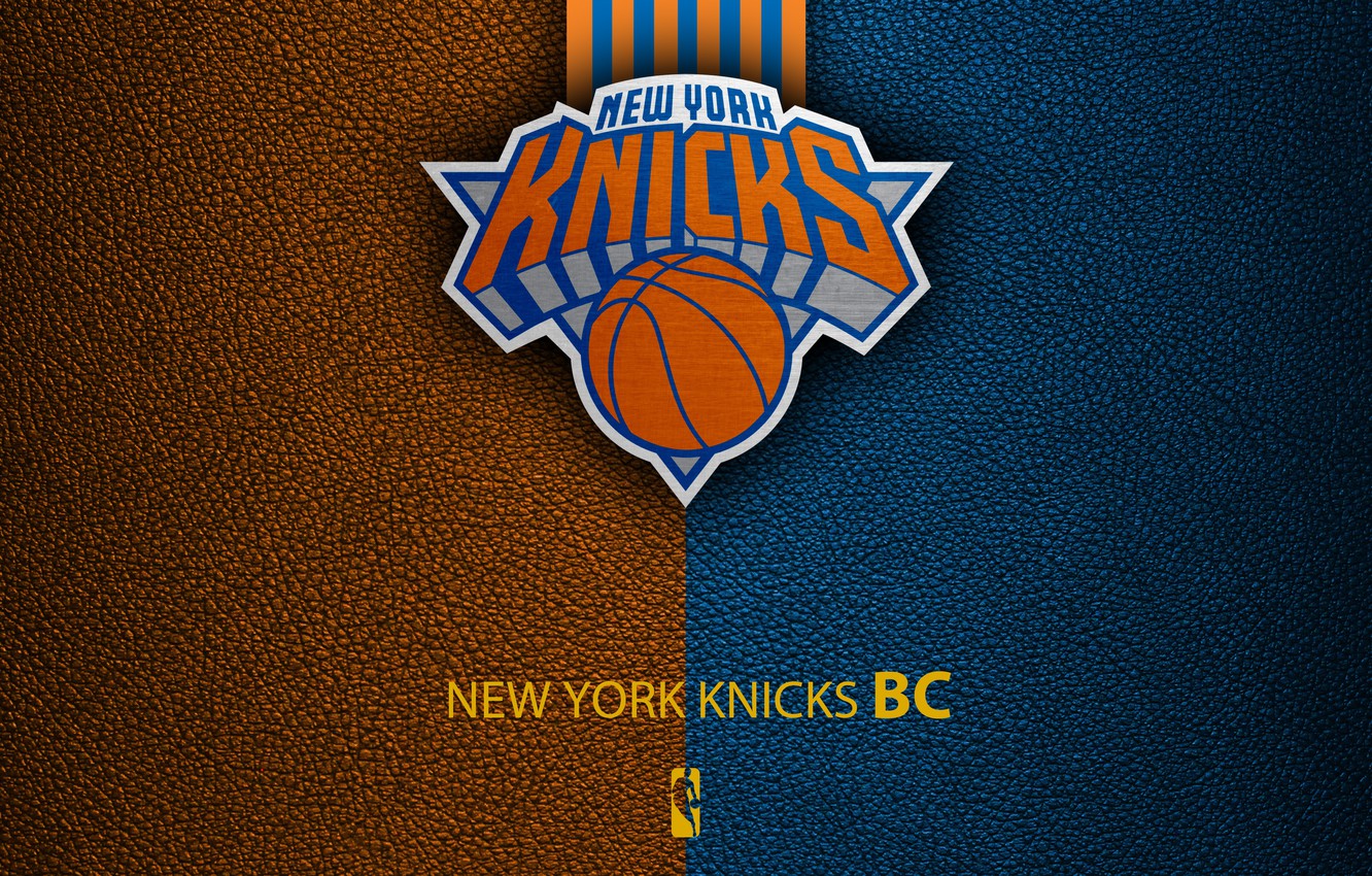 Wallpaper wallpaper, sport, logo, basketball, NBA, New York Knicks image for desktop, section спорт