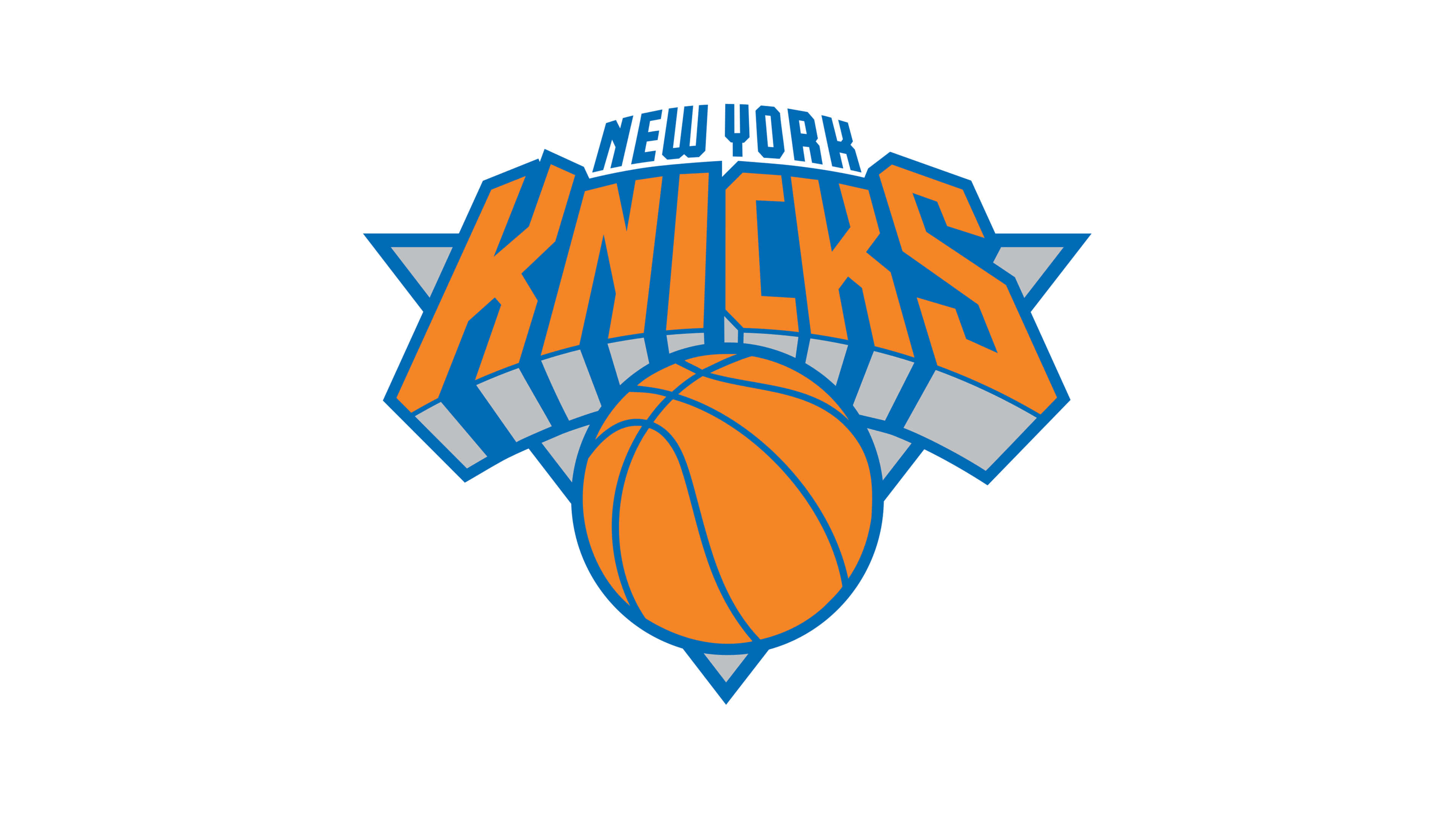 New York Knicks Nba Logo Uhd 4k Wallpaper York Knicks