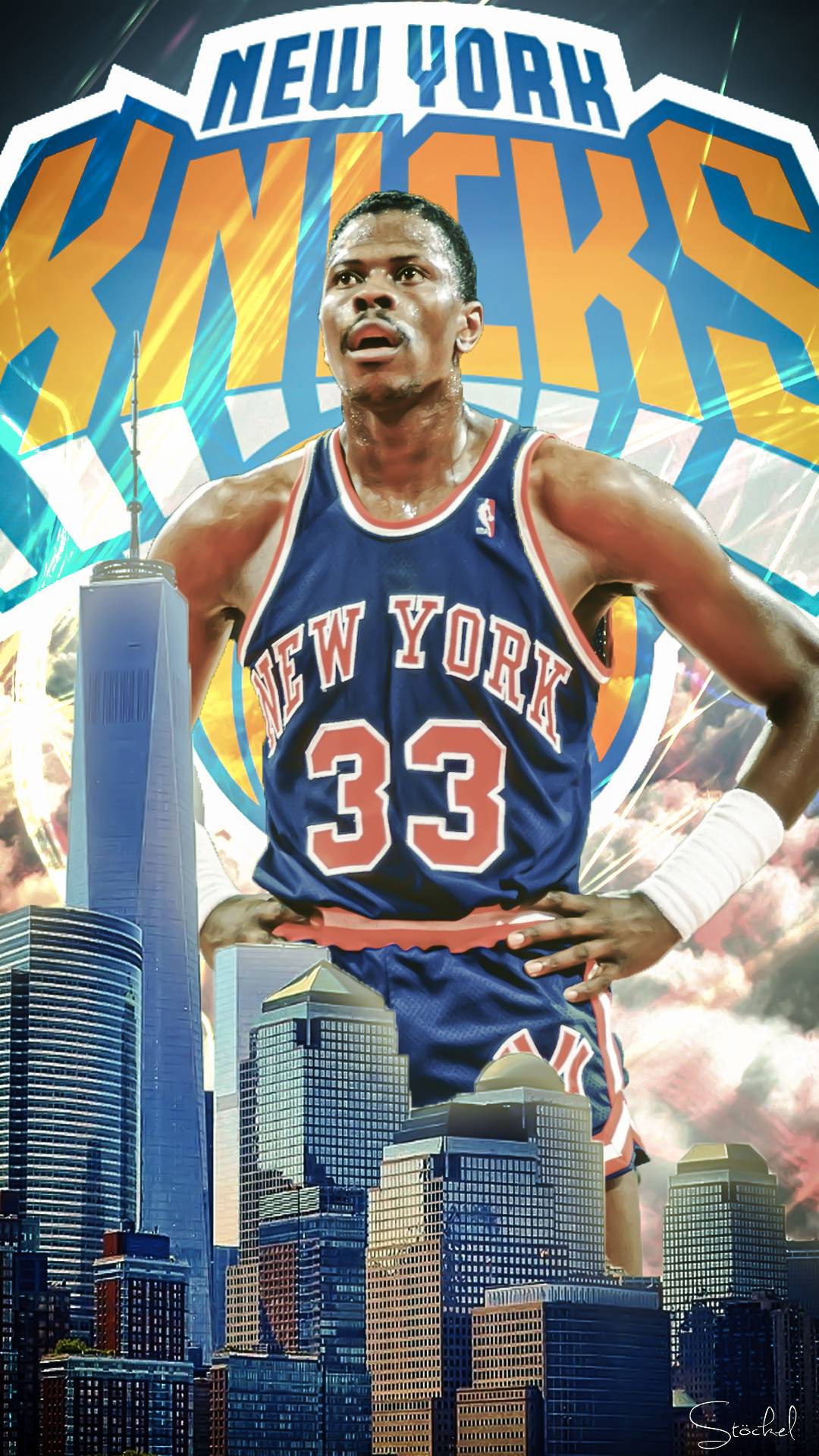 Ny Knicks Wallpaper Or A9zxu36 York Knicks Patrick Ewing HD Wallpaper