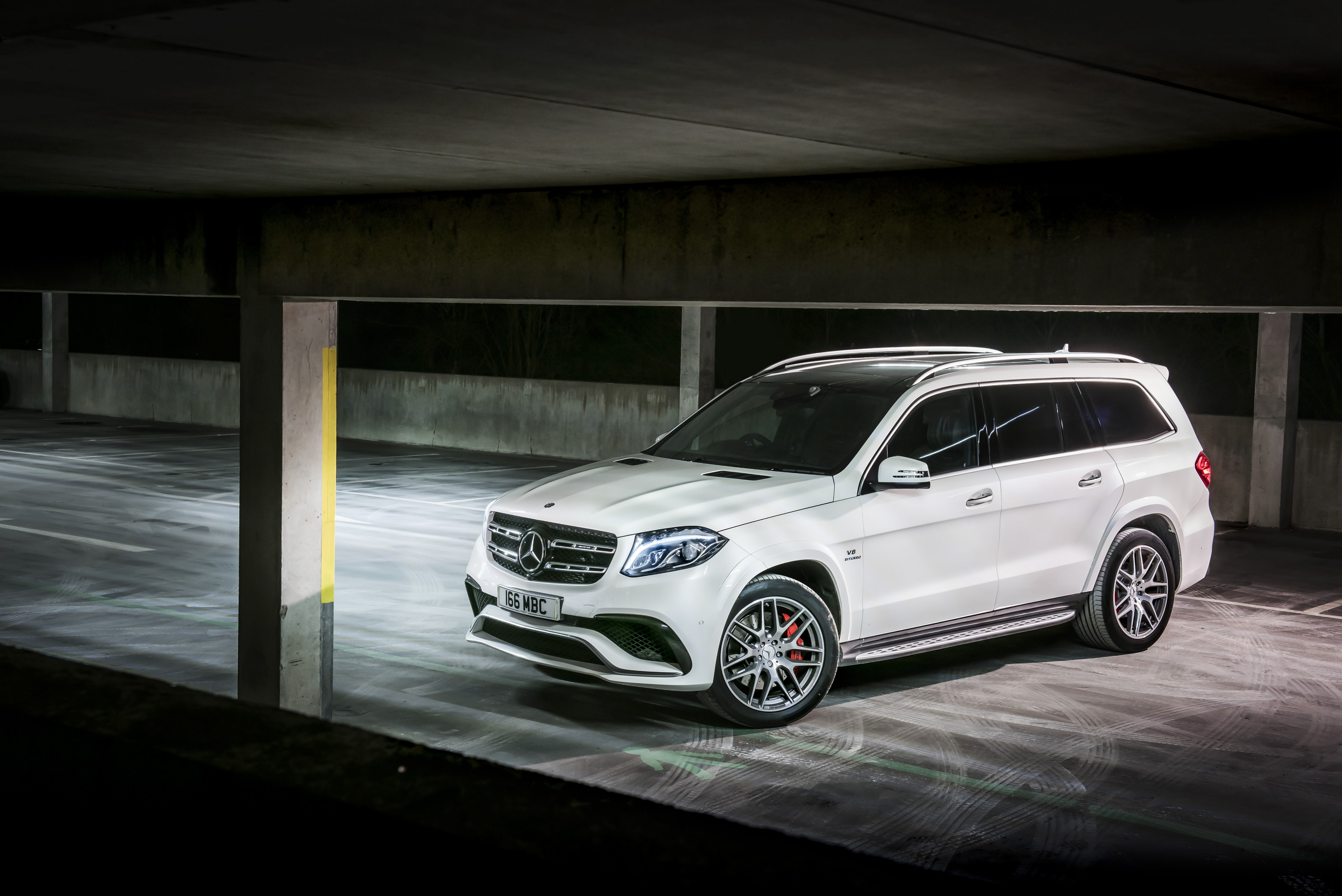 Mercedes Benz GL Class 4k Ultra HD Wallpaper