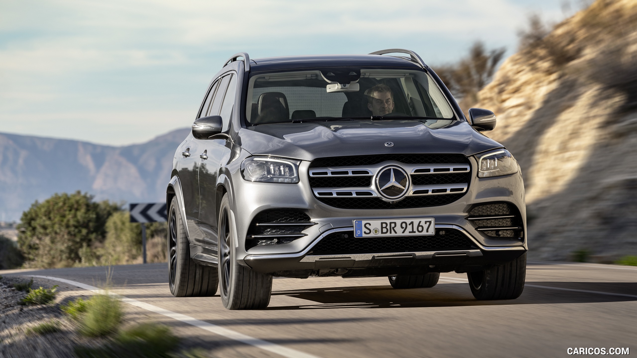 Mercedes Benz GLS AMG Line (Color: Designo Selenite Grey Metallic)