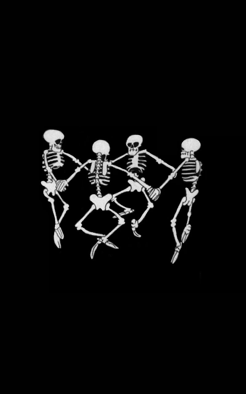 Free download Spooky Wallpaper Scary wallpaper Skeleton drawings Halloween [800x1422] for your Desktop, Mobile & Tablet. Explore Skeleton Background. Skeleton Wallpaper, Skeleton Wallpaper, Live Skeleton Wallpaper