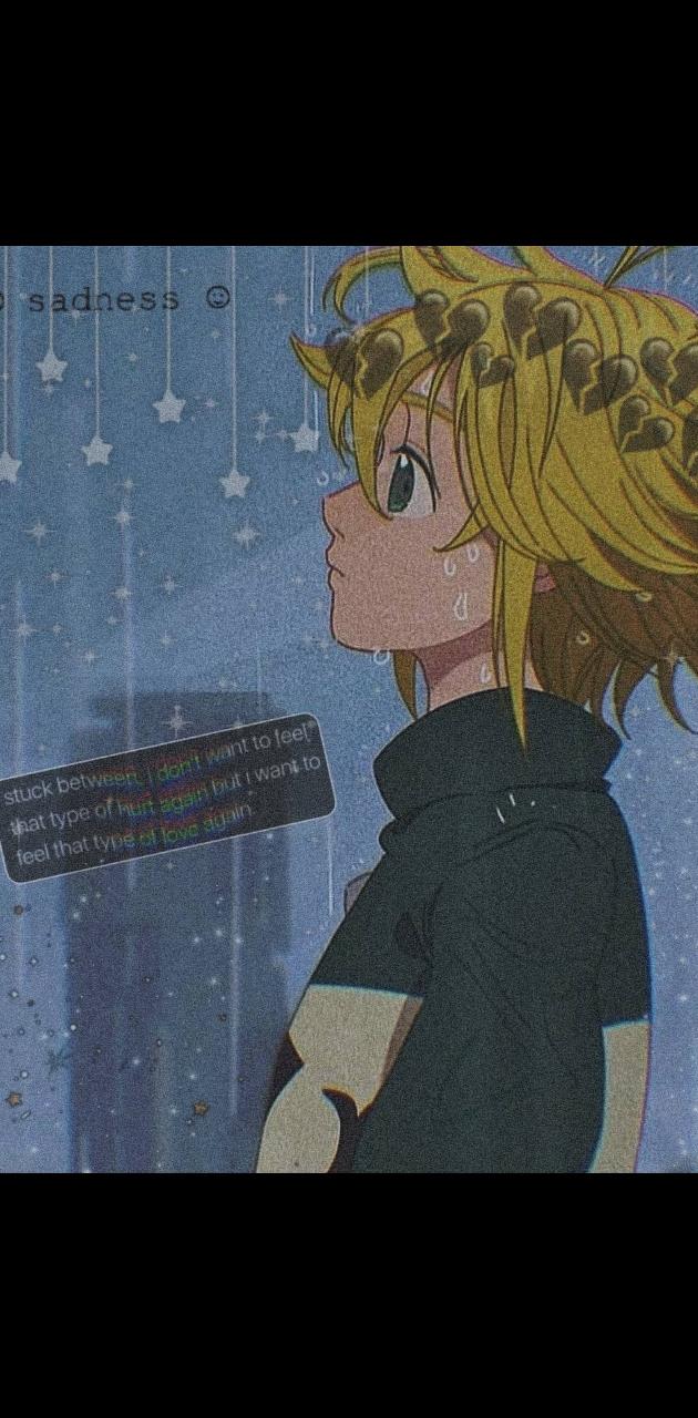 Sad Meliodas wallpaper