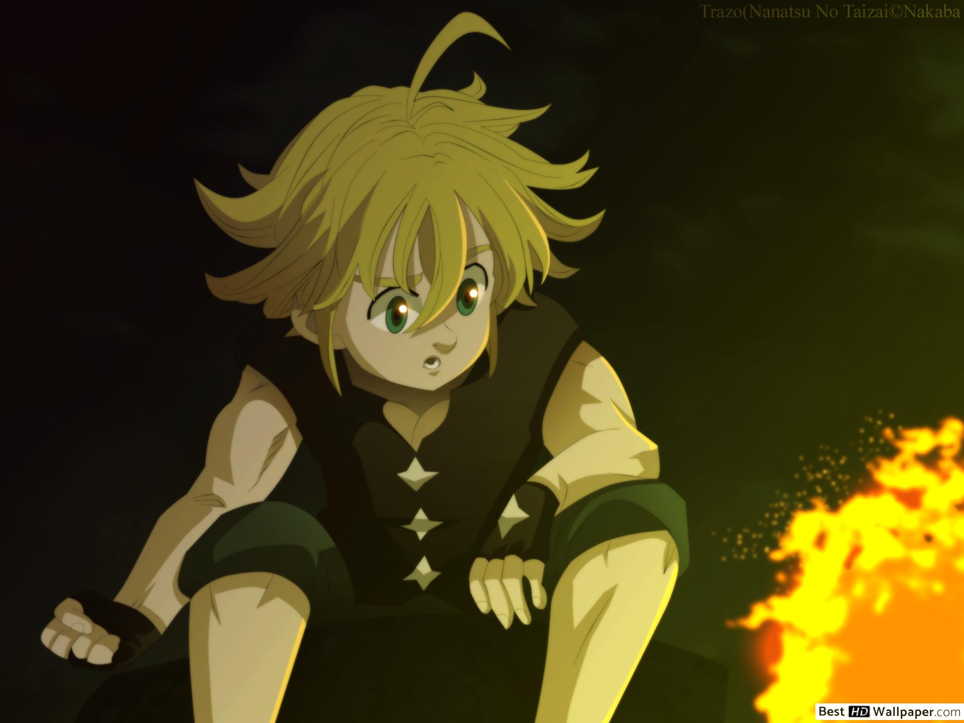 The Seven Deadly Sins Meliodas HD wallpaper download