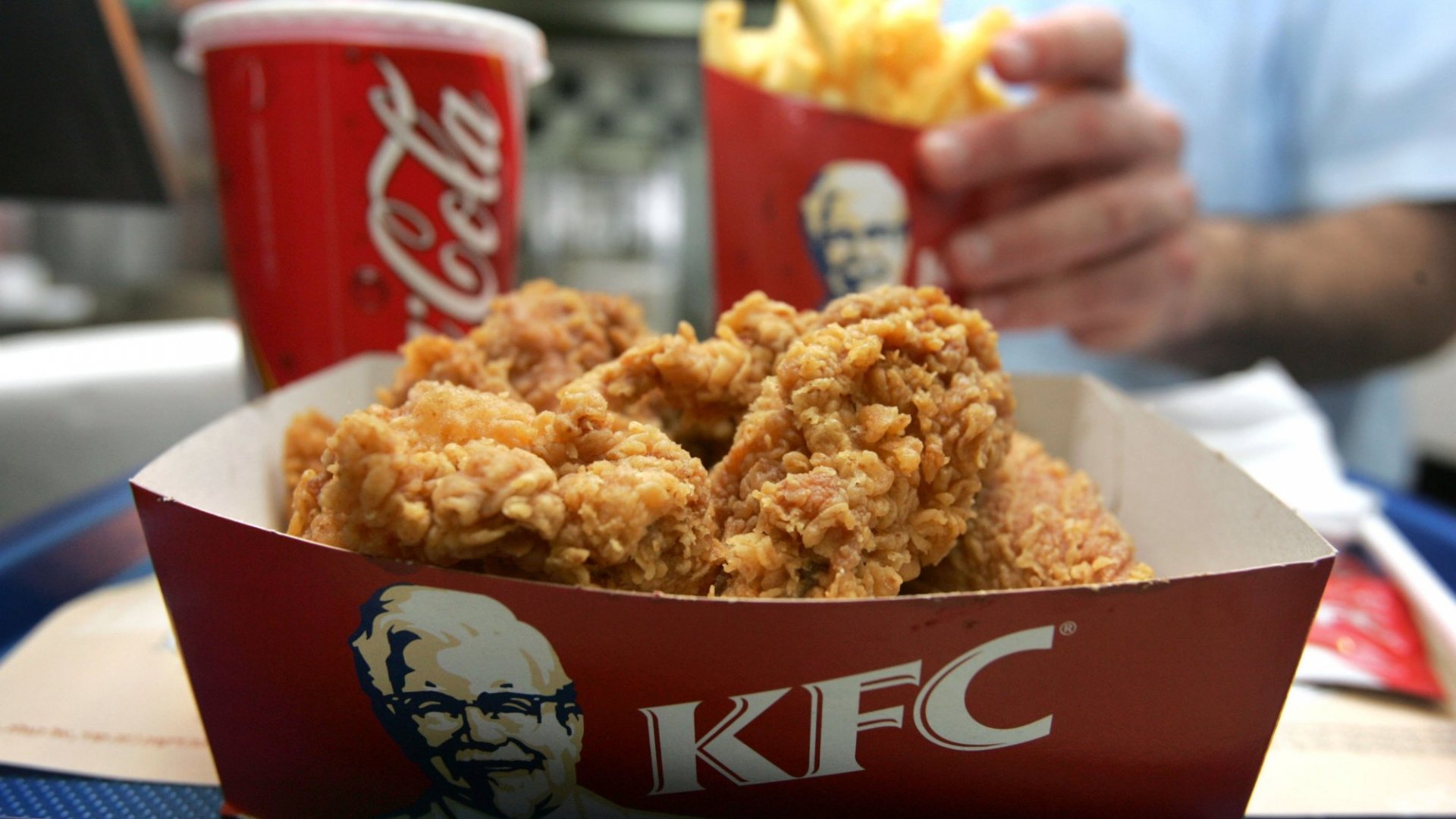Why KFC Is Launching a Chicken Sandwich Into Space
