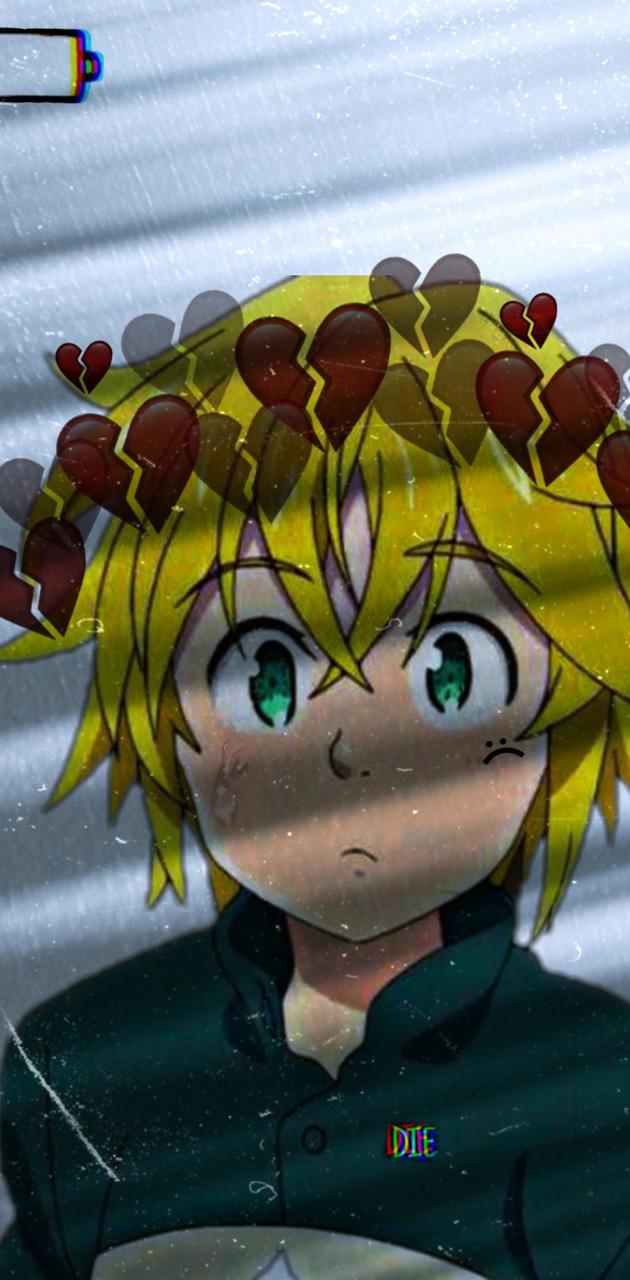 MELIODAS SAD wallpaper