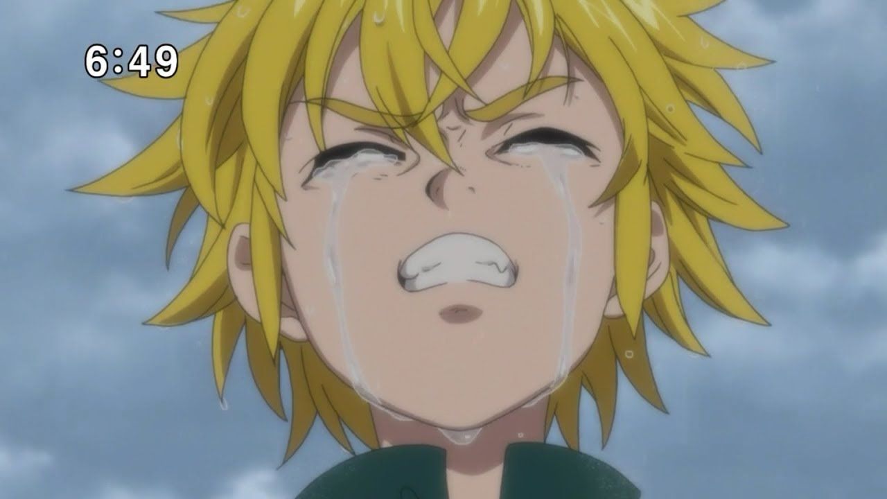 This almost makes me want to cry. Seven deadly sins anime, Seven deady sins, Cute profile picture