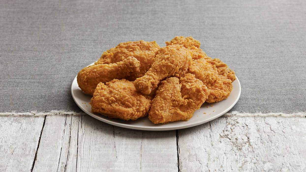 KFC Crispy Fried Chicken Recipe (Original) Style Fried Chicken