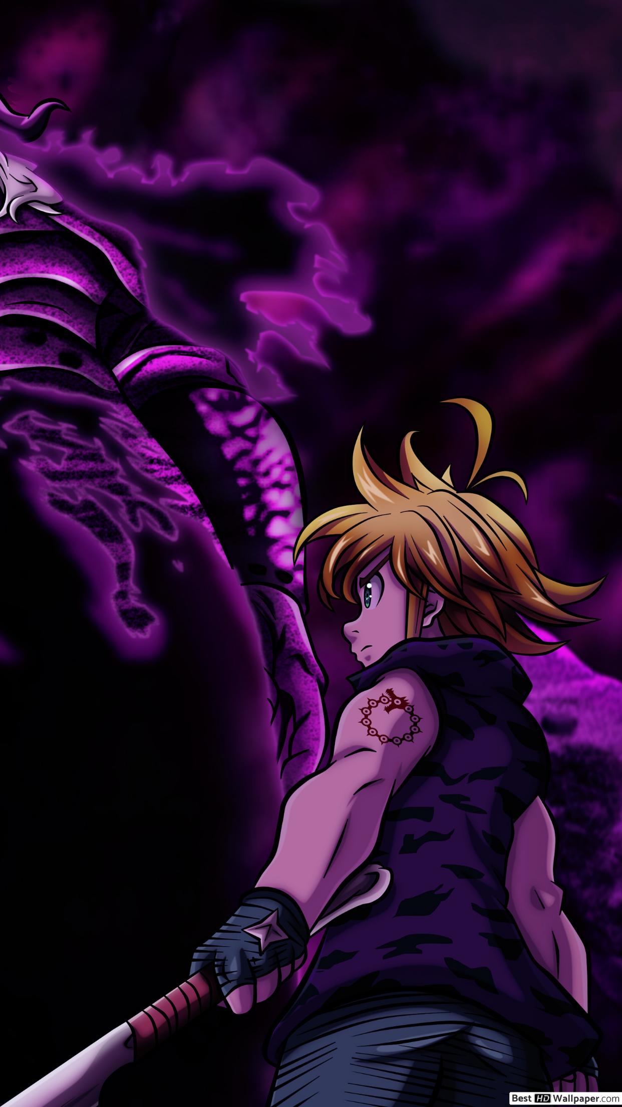 Seven Deadly Sins Meliodas Demon King