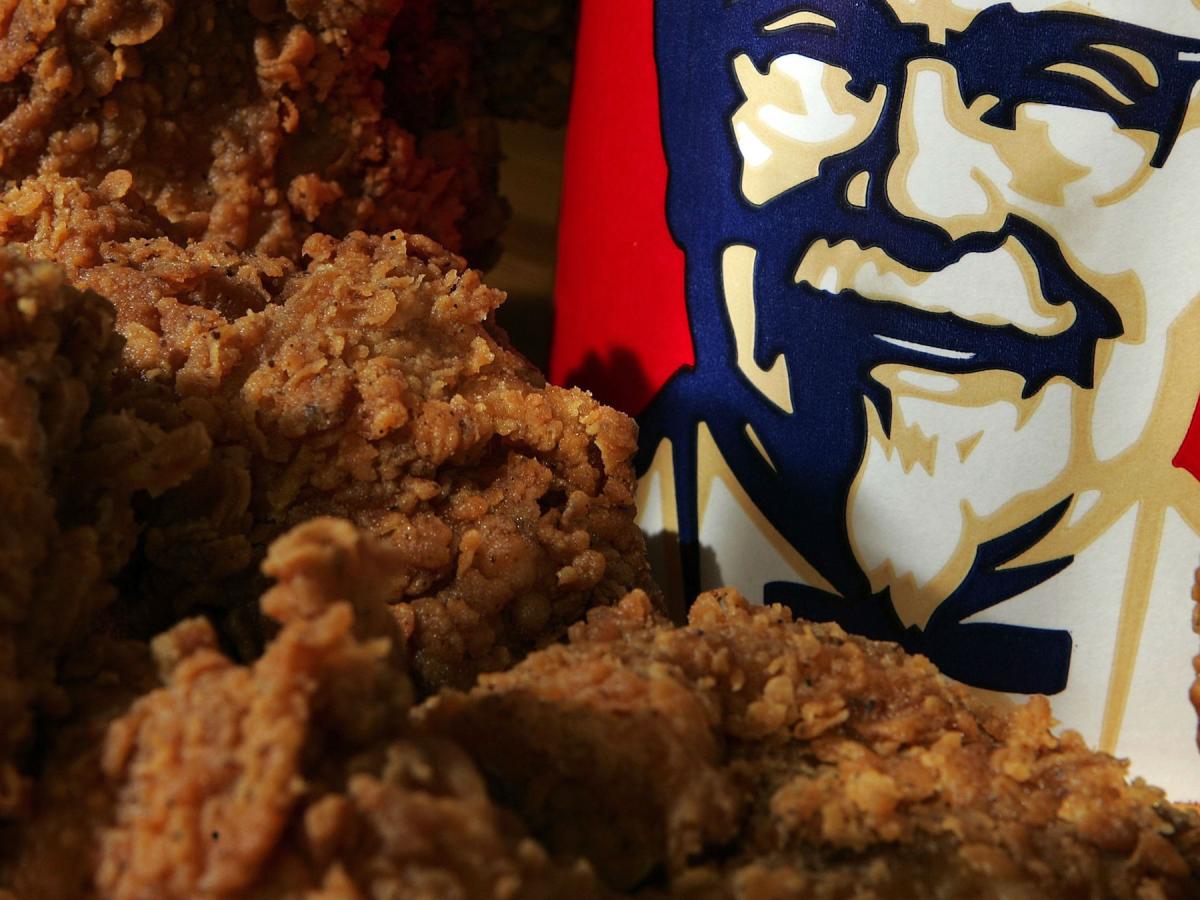 KFC makes most of its money in China, and now that's a big problem