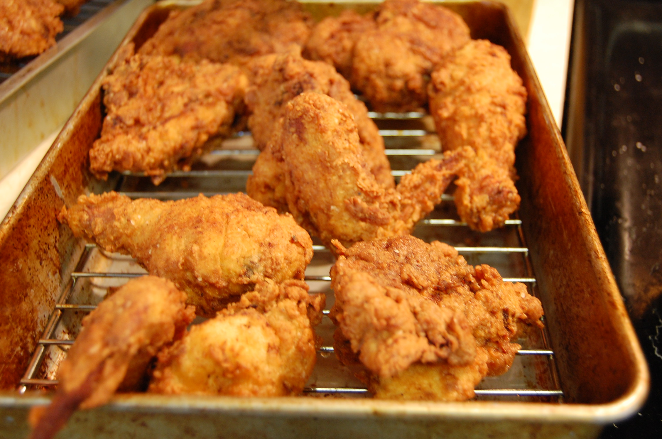 Fried Chicken Wallpaper