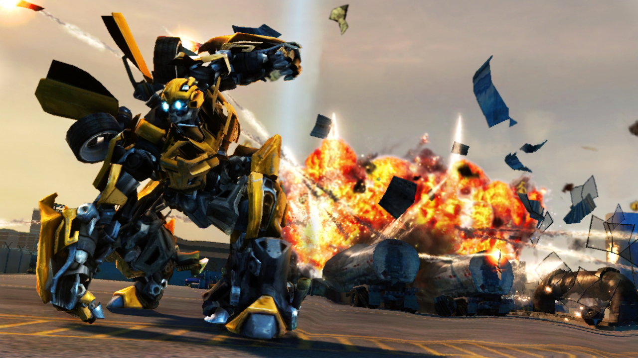 Official Image from Transformers Revenge of the Fallen Game