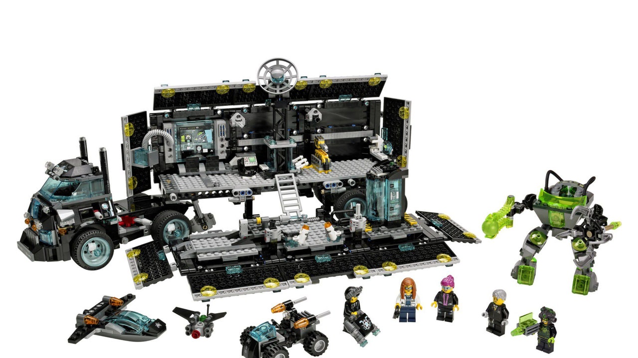 Lego Ultra Agents review