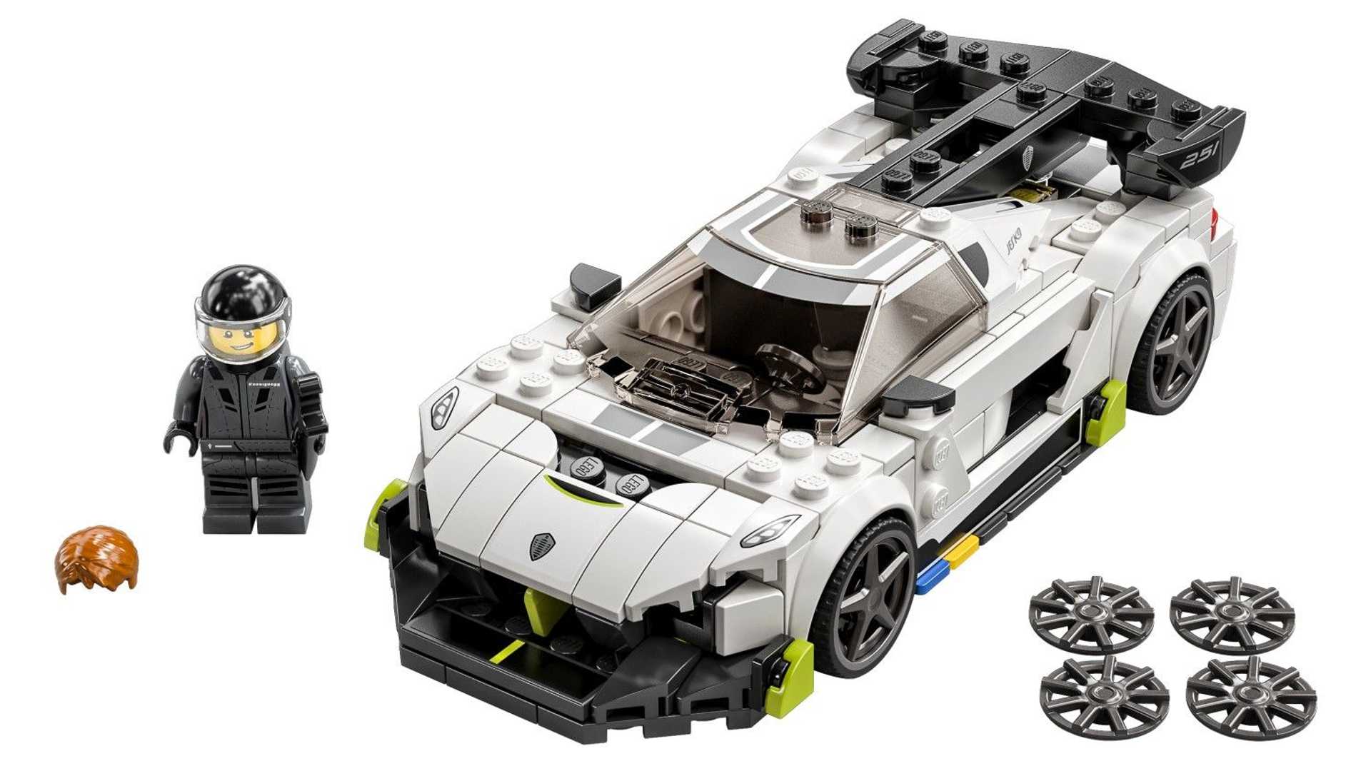 Lego Reveals Its 2021 Lineup Of Speed Champions Sets