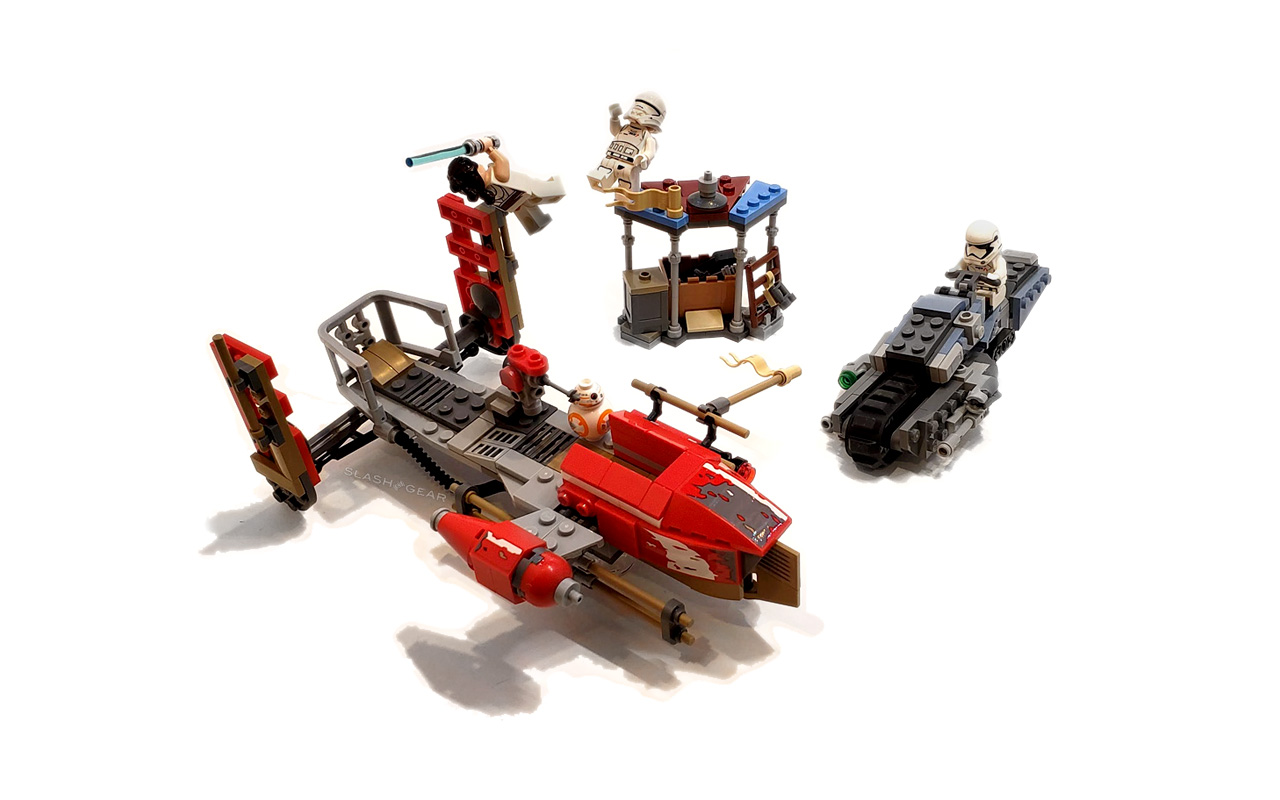 Star Wars: The Rise of Skywalker Pasaana Speeder LEGO Review