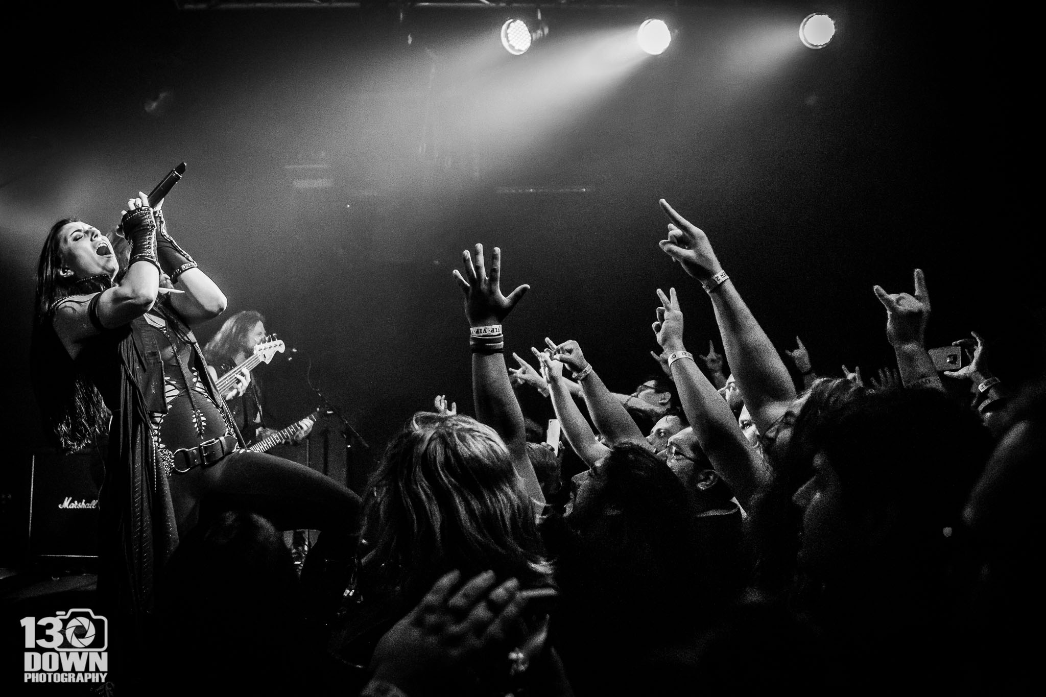 Testing Your Metal: Canadian Powerhouses Unleash The Archers & Striker shred Costa Mesa