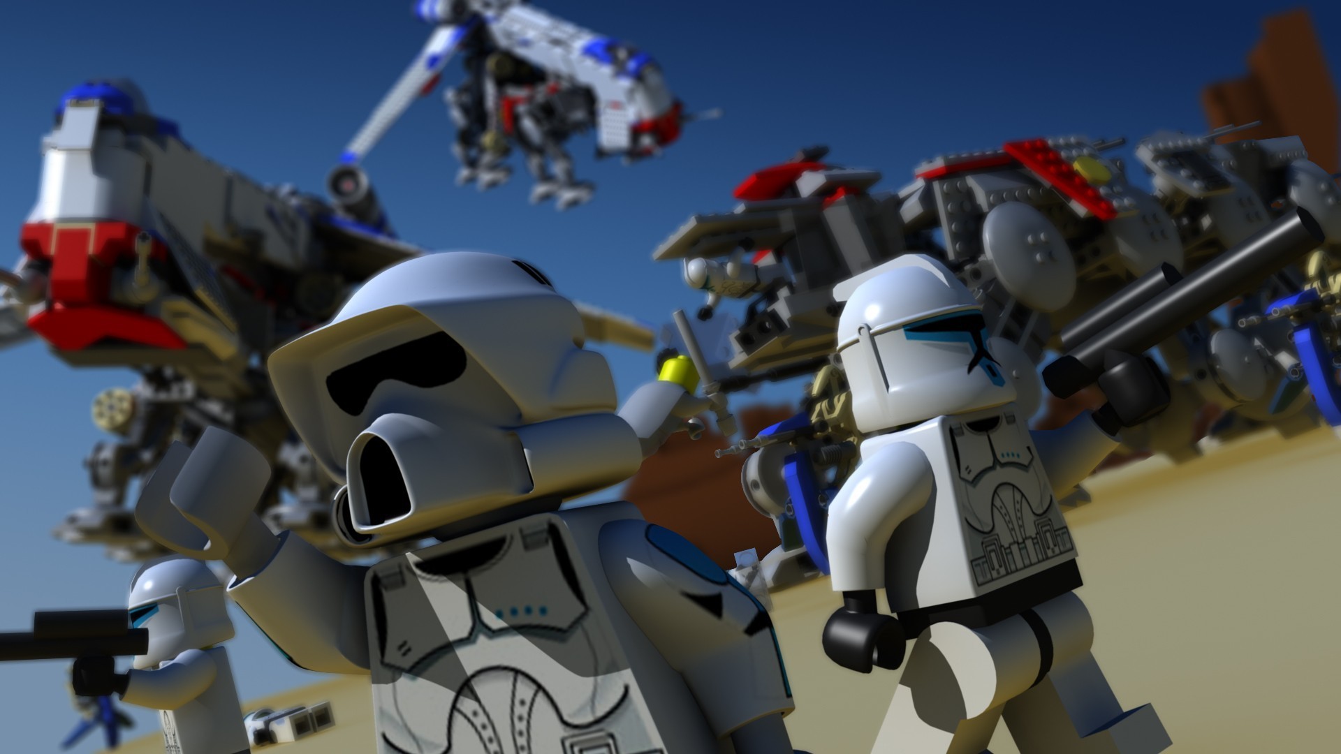 Lego Star Wars Wallpaper HD