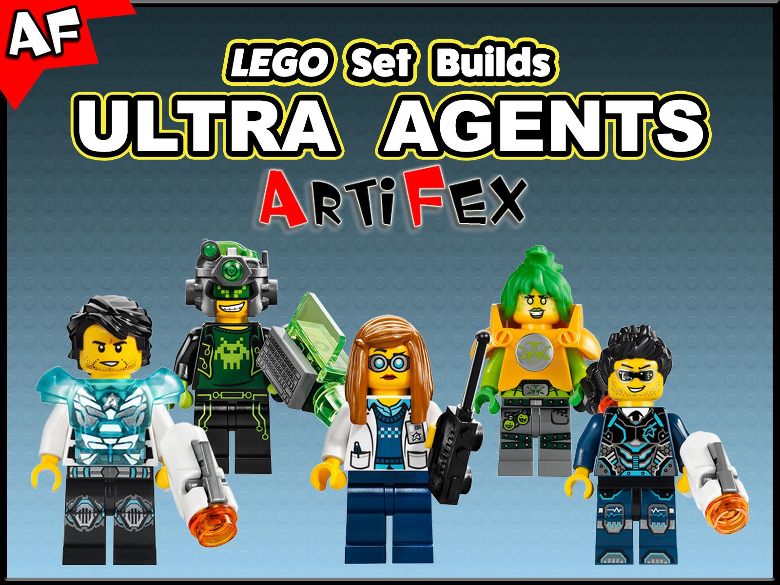 Lego Agents Sets Wallpapers - Wallpaper Cave