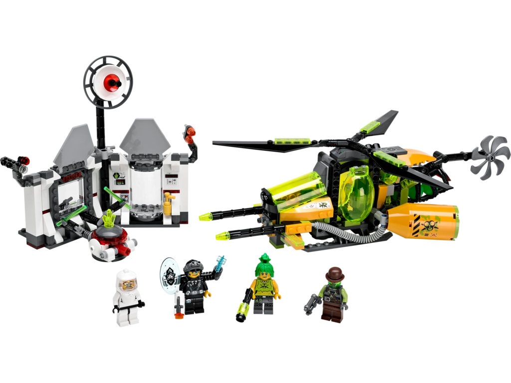 LEGO Ultra Agents 70163 Toxikita's Toxic Meltdown