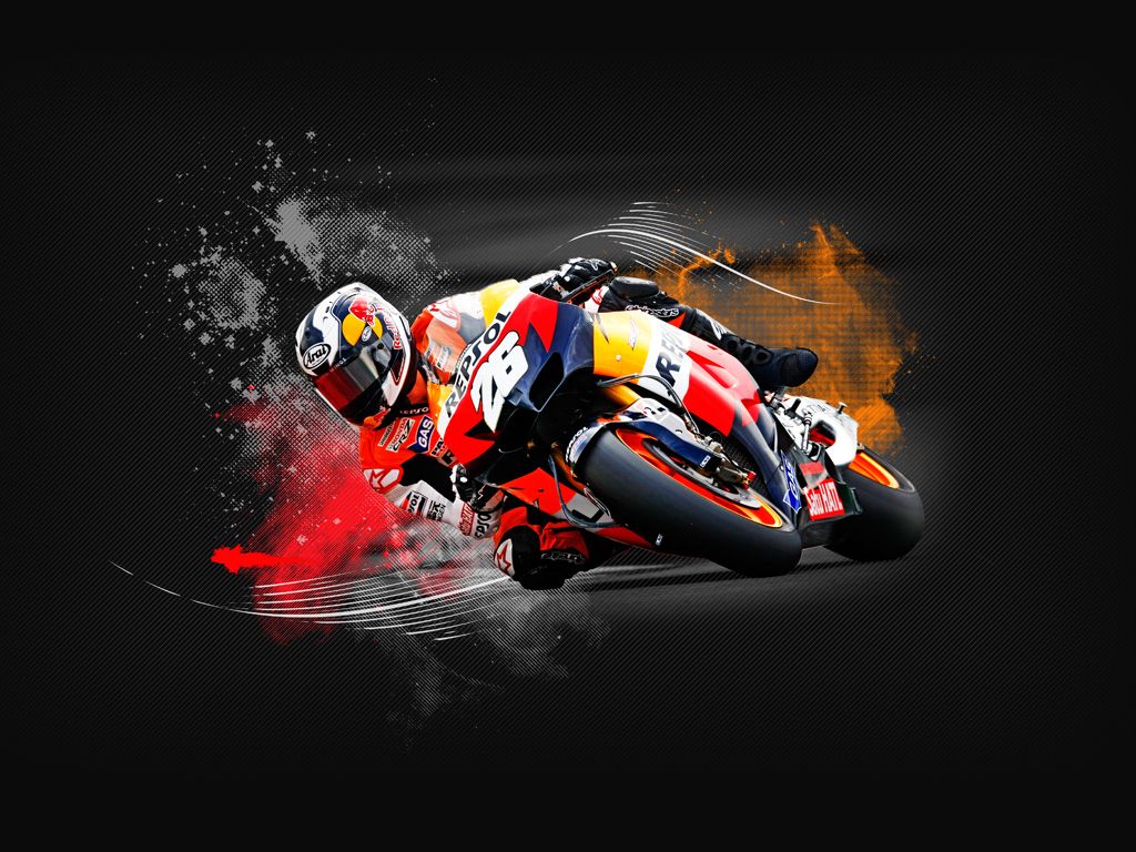 Dani Pedrosa Wallpaper