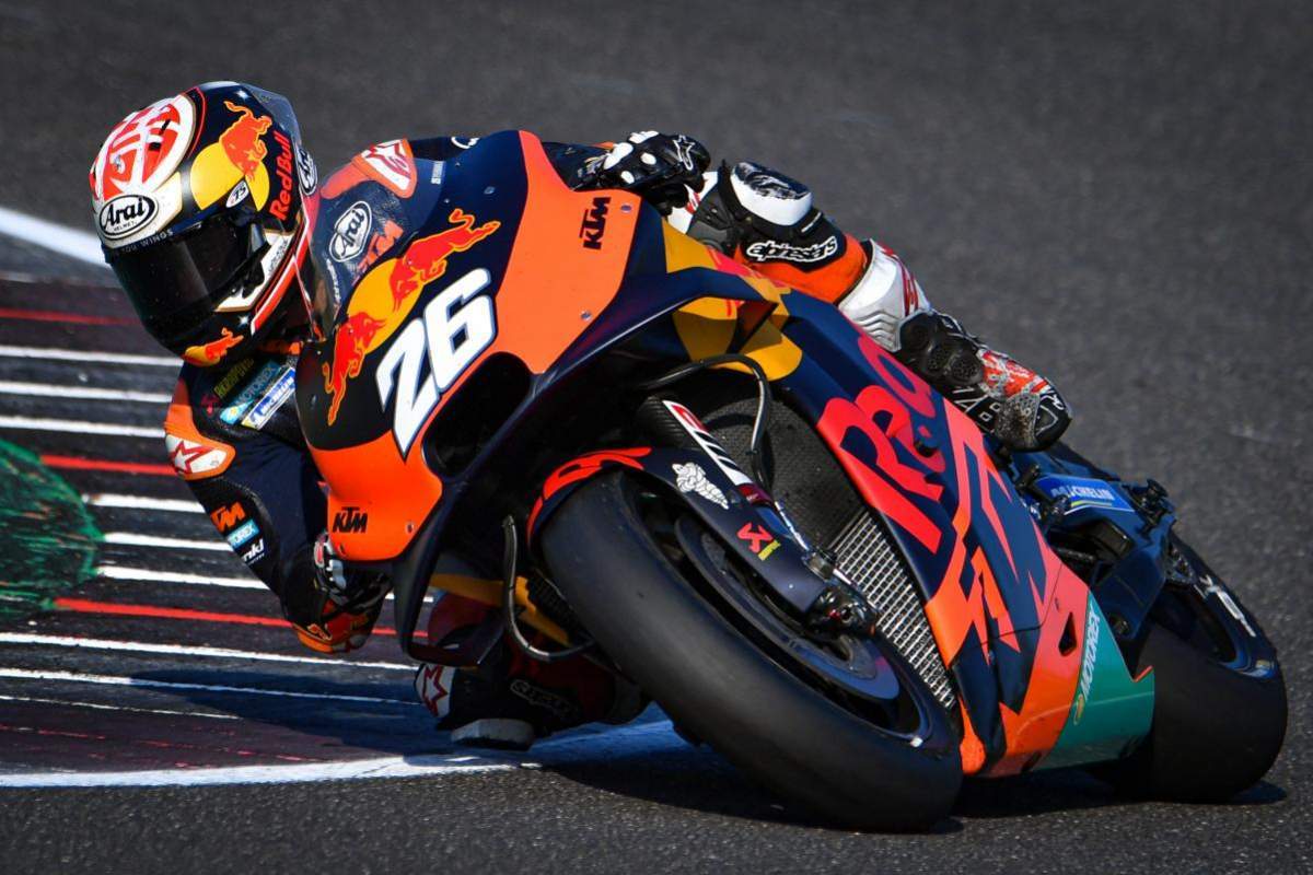 KTM race boss Pit Beirer praises Dani Pedrosa's work as a tester