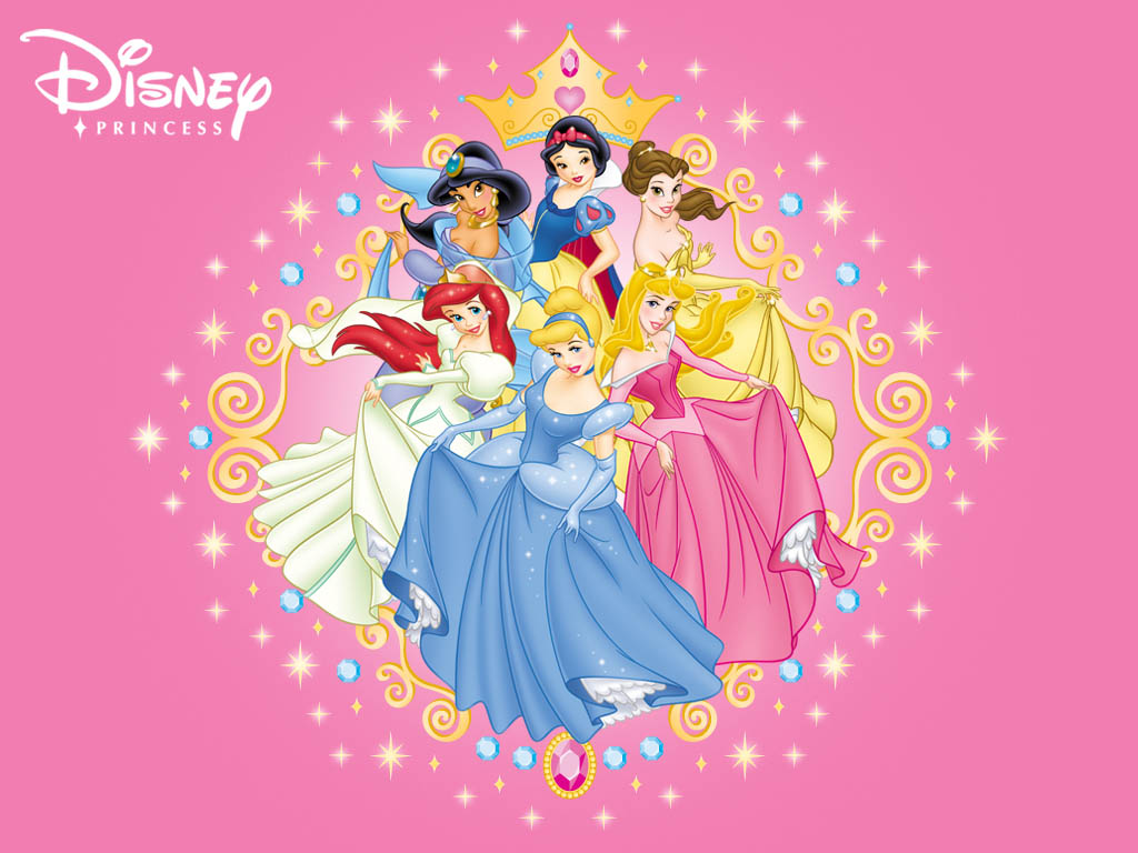 Outstanding Disney Barbie Live Wallpaper Princesses Pink Background