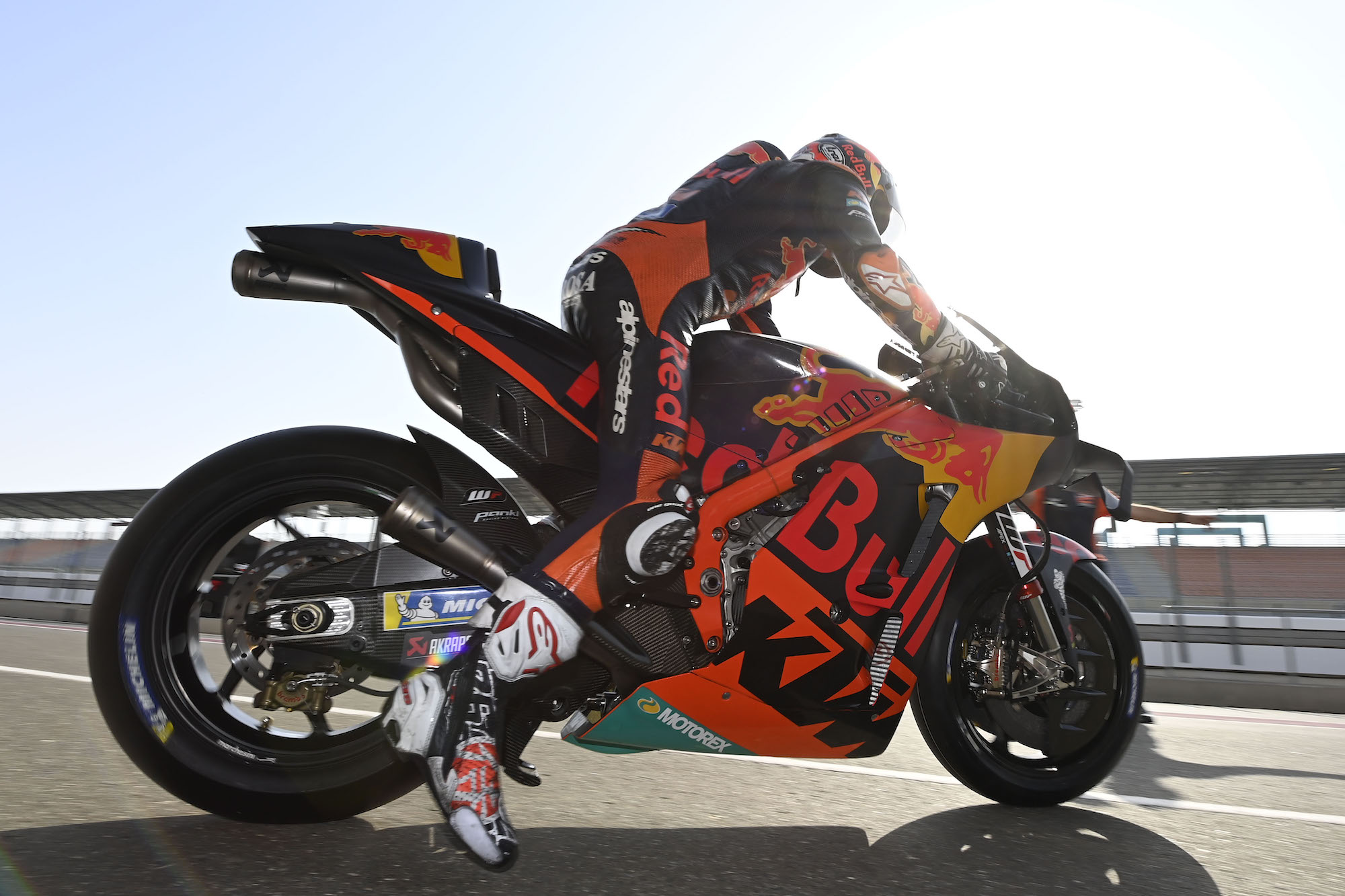 KTM's Dani Pedrosa Is Keeping His 'wild Cards' Cl