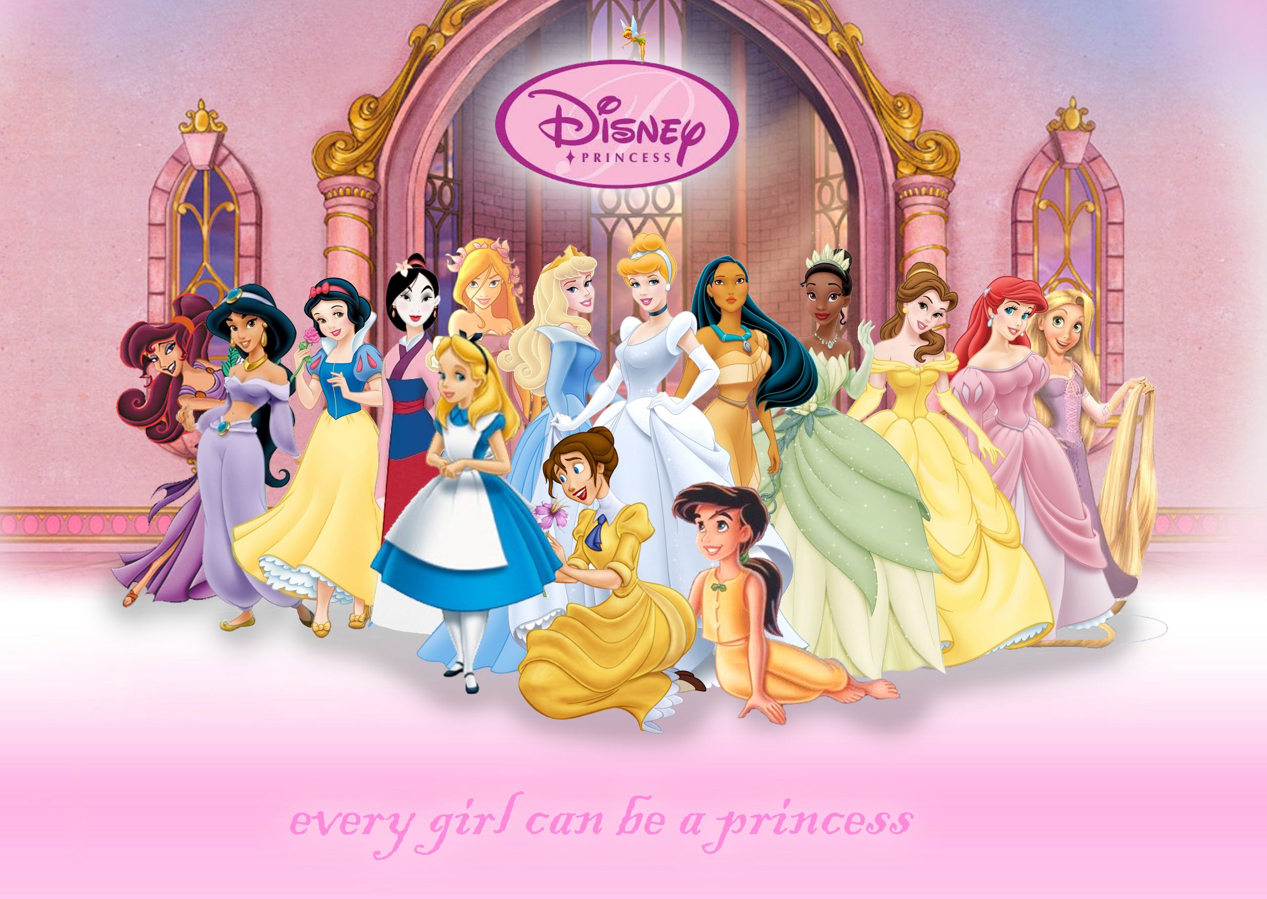 Disney Princess Fan Art: Disney Princess. Disney princess wallpaper, Disney princess picture, Disney princess