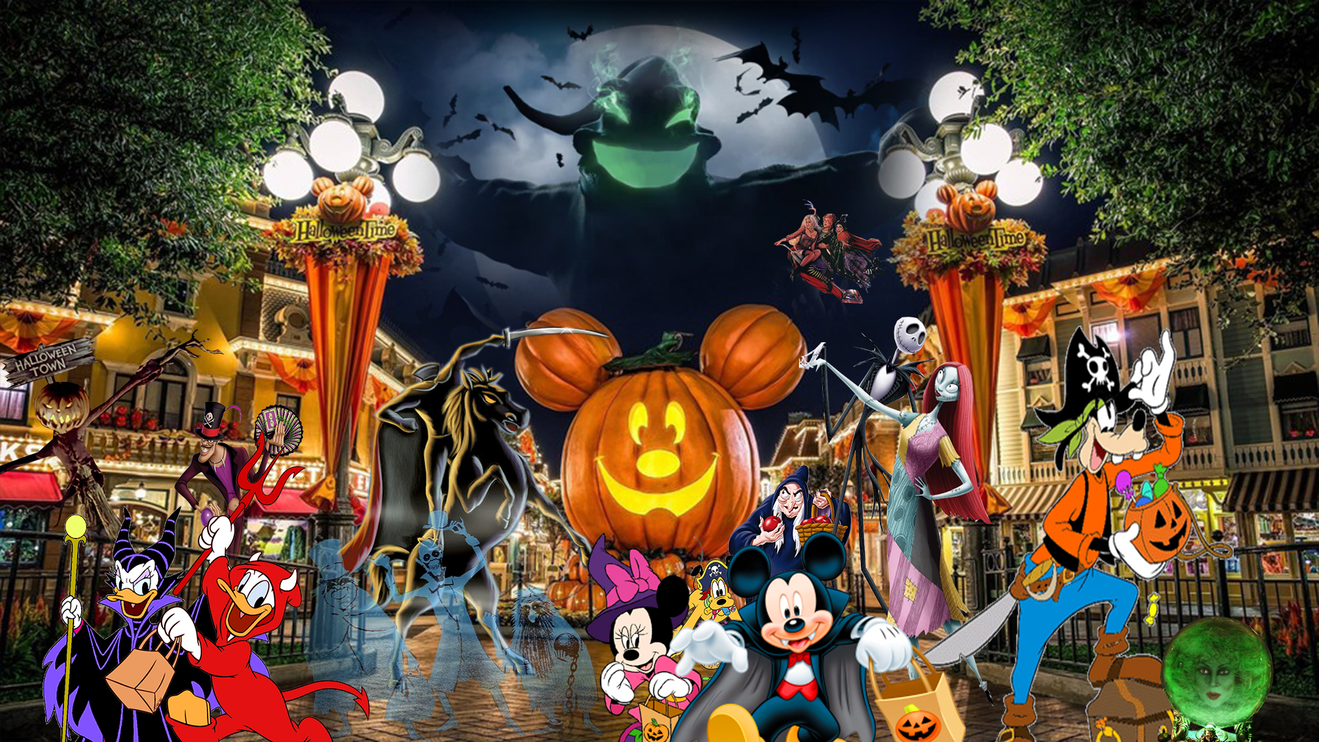 Disney Autumn Wallpaper