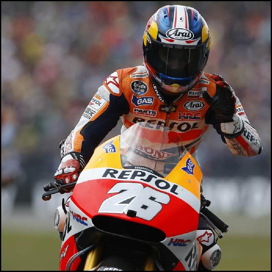 Dani Pedrosa HD Wallpaper for Android