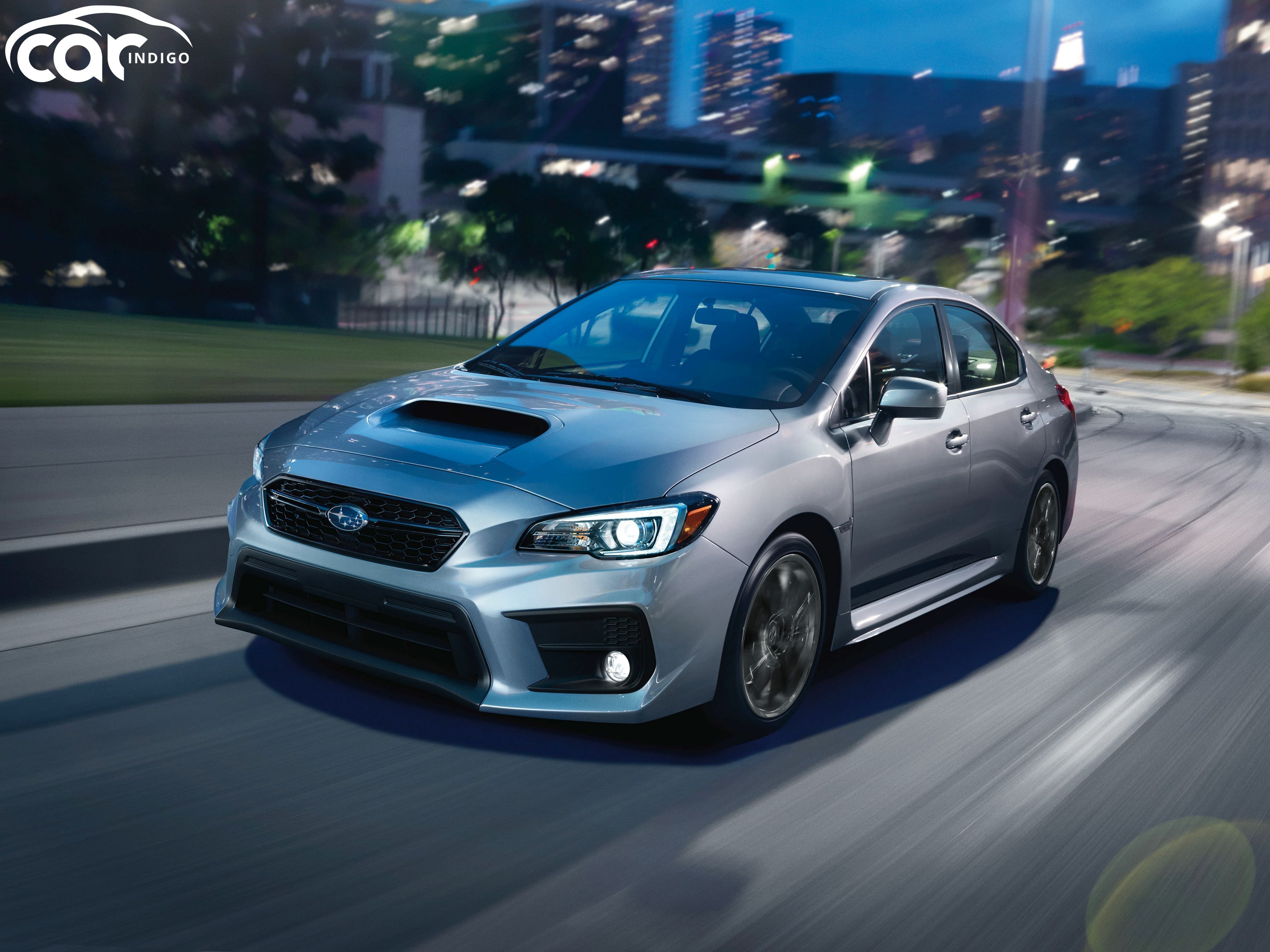 Subaru WRX STI Sedan Performance and MPG