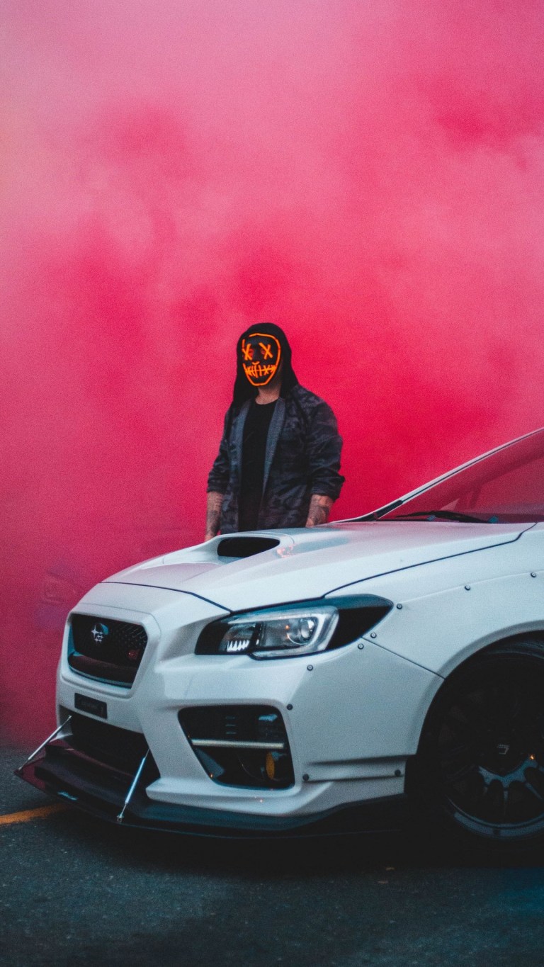 Subaru Wrx iPhone 4K Wallpaper Download Free