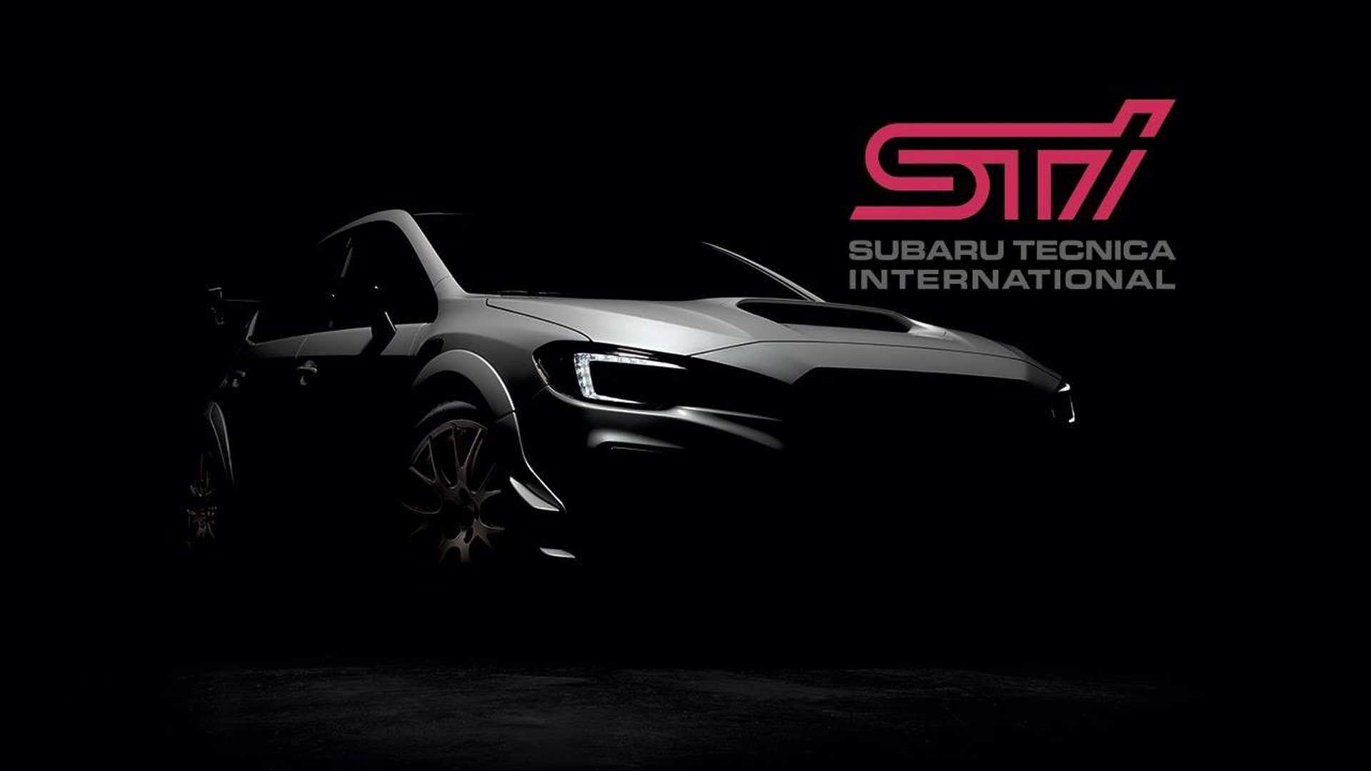 Subaru WRX STI S209 Drops Camo In Revealing Teaser Image