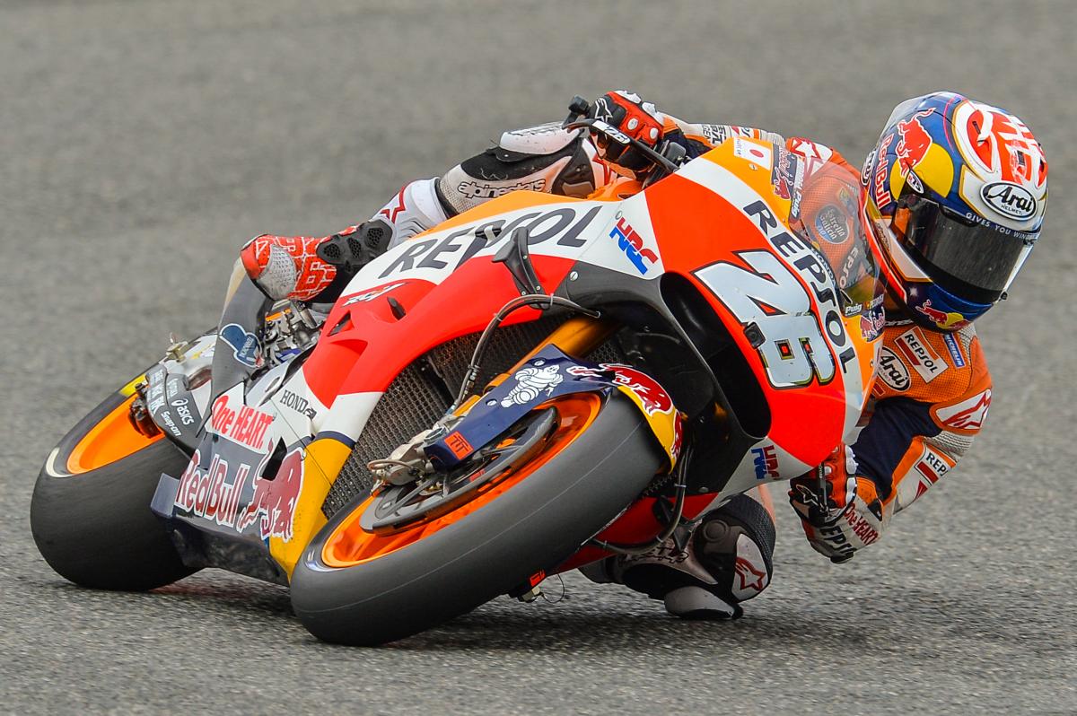 HRC renew with Dani Pedrosa until end of 2018. MotoGP™