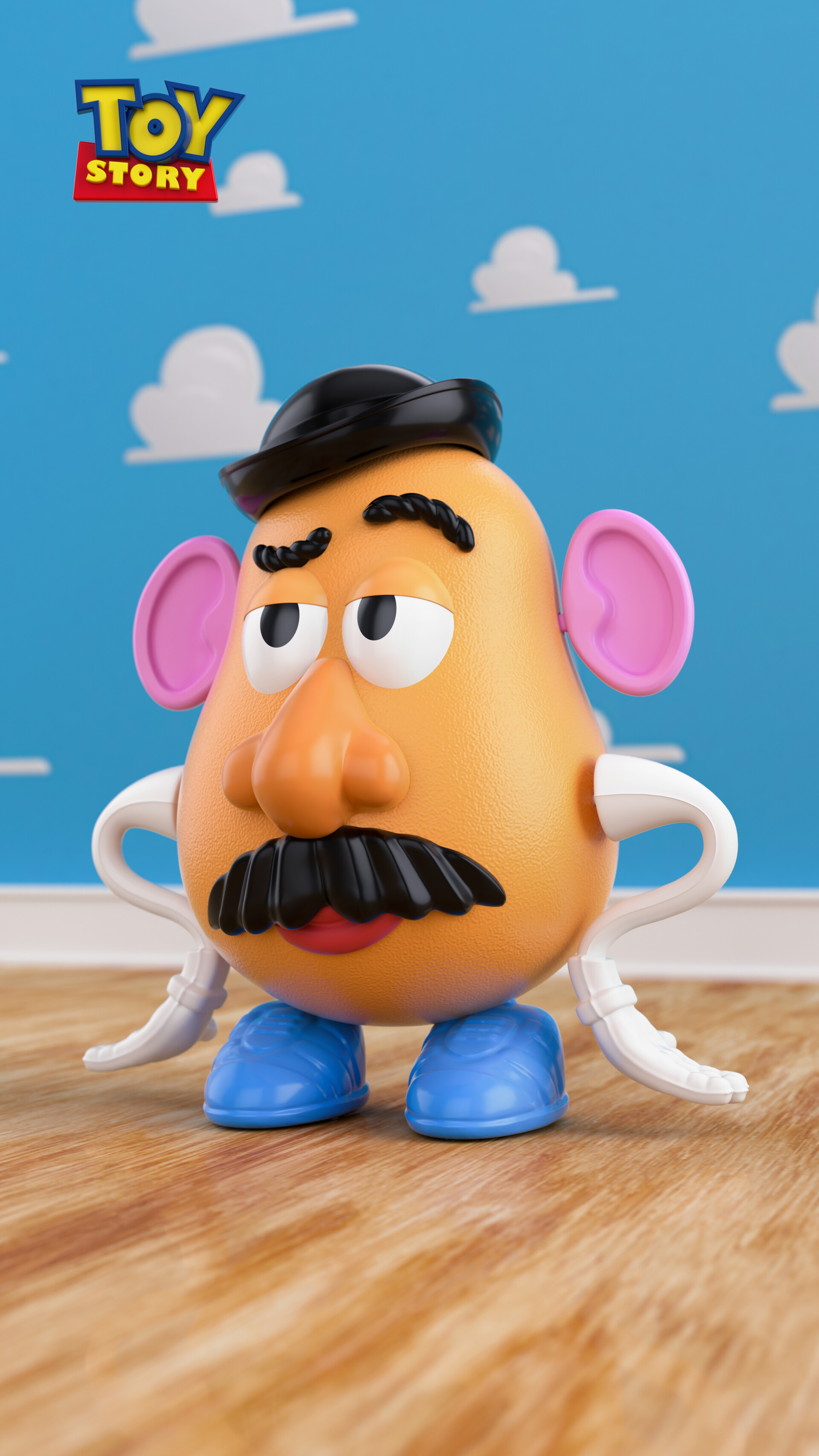 Mr Potato Head, Camilo Ciprian