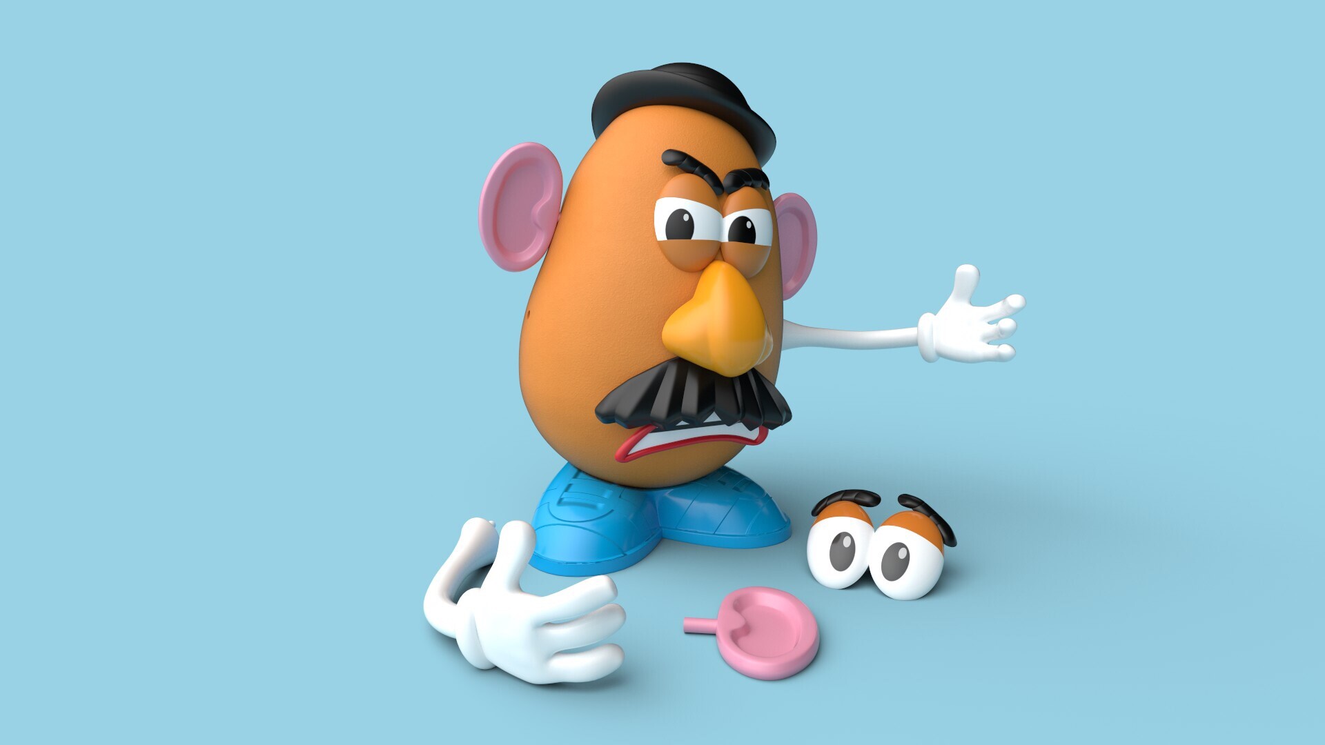 Mr. Potato Head, Phillip Smith