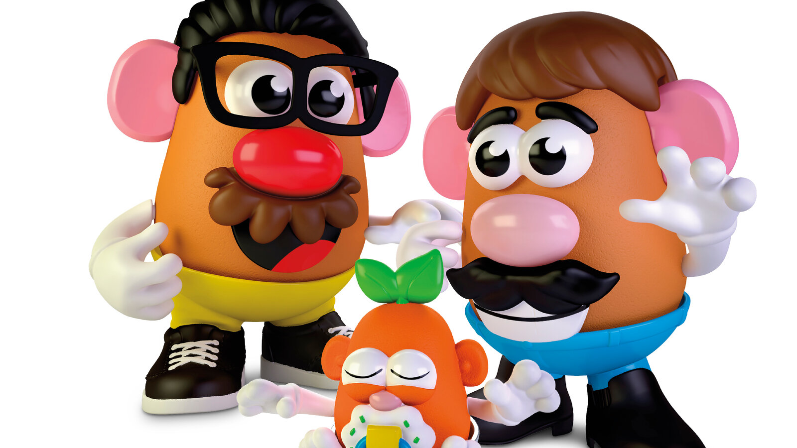 Mr. Potato Head Brand Goes Gender Neutral (Sort Of)